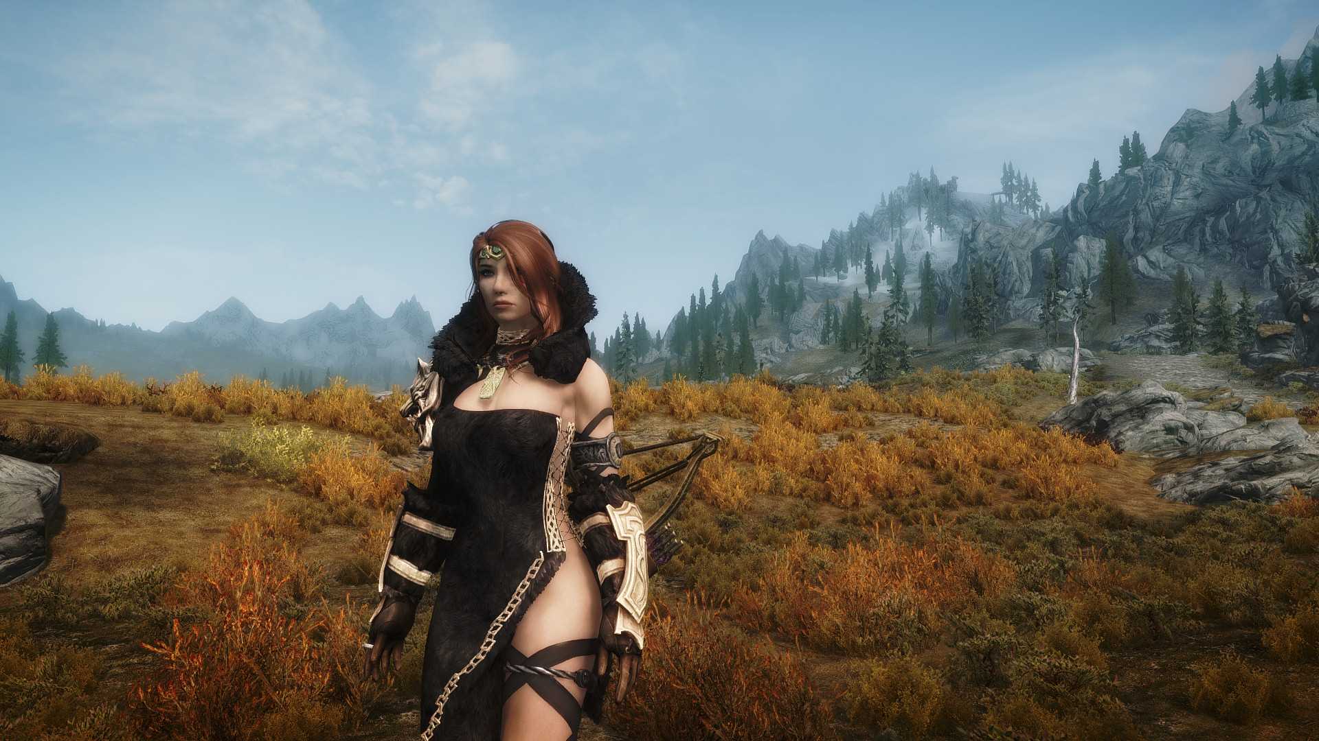 It’s simple: this mod makes Skyrim look a ton better. 