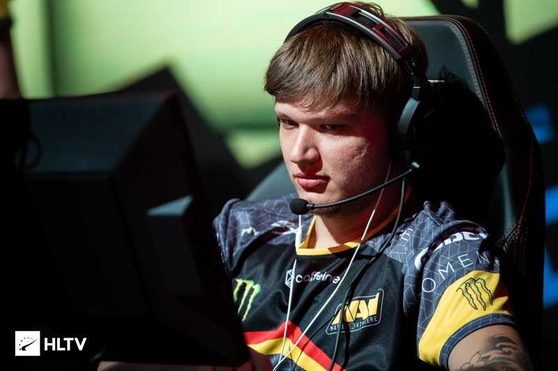 S1mple установил личный рекорд по рейтингу в cs:go — викиновости