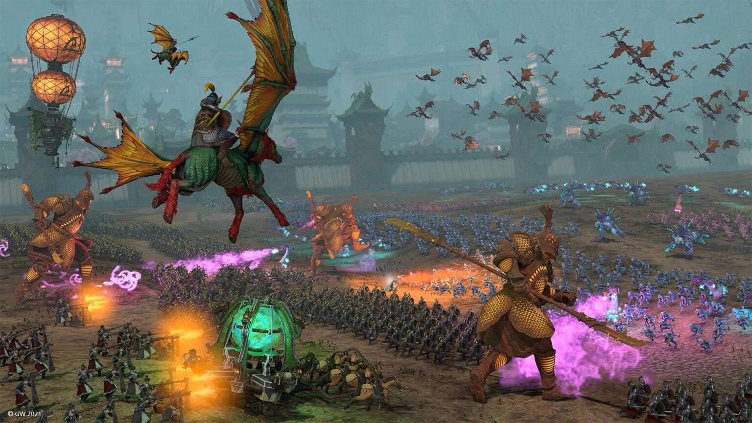 Total war: warhammer 2-10 самых мощных пехотных юнитов и способы борьбы с ними