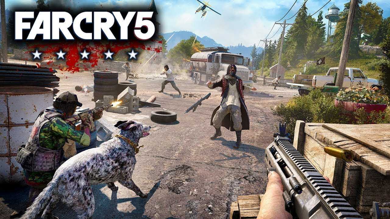 Far cry 5. дополнительные задания в горах уайттейл, регион иакова
