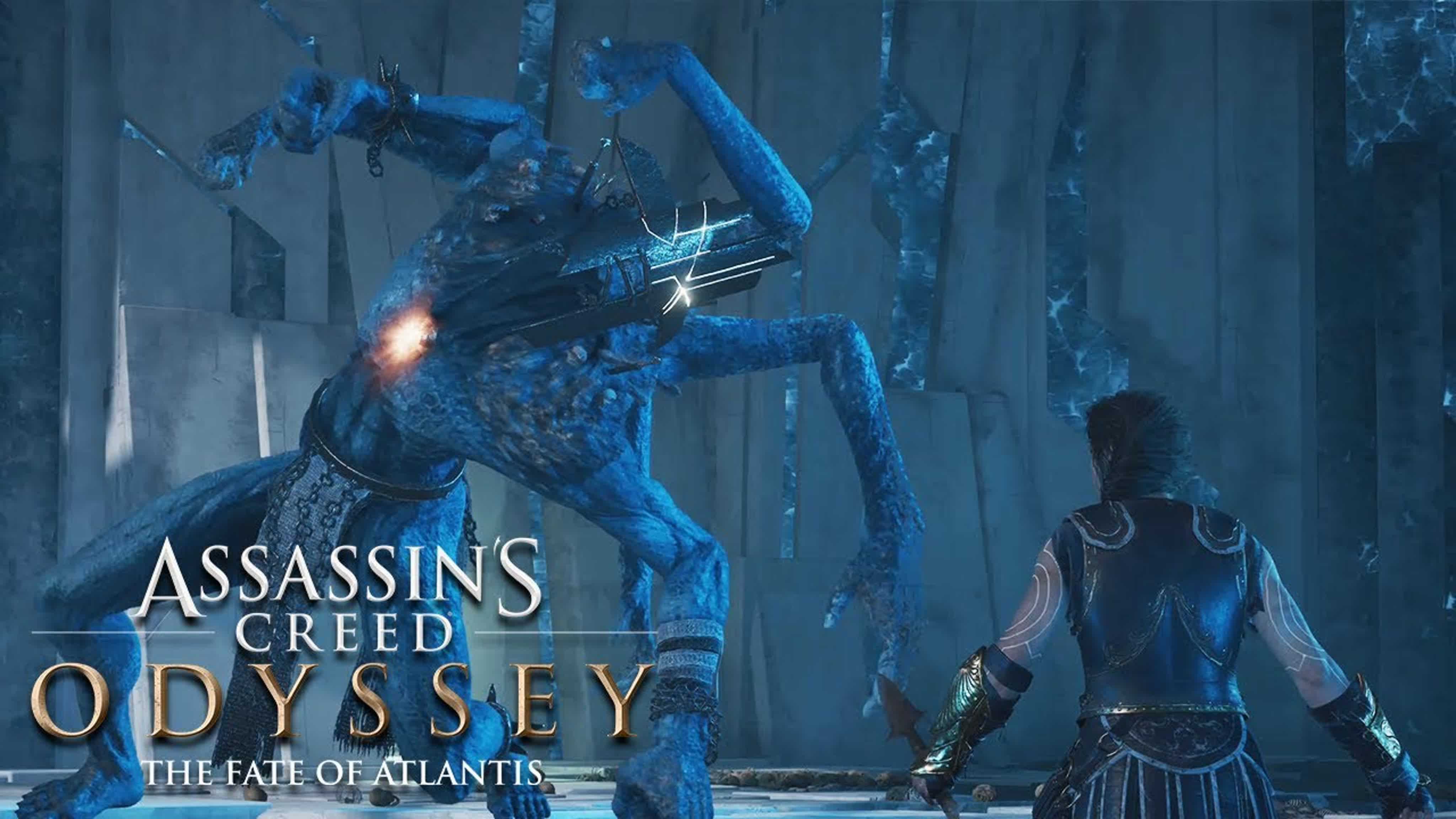 Assassins Creed Odyssey Кредо убийцы: Одиссея на 100 DLC 2: Судьба Атлантиды