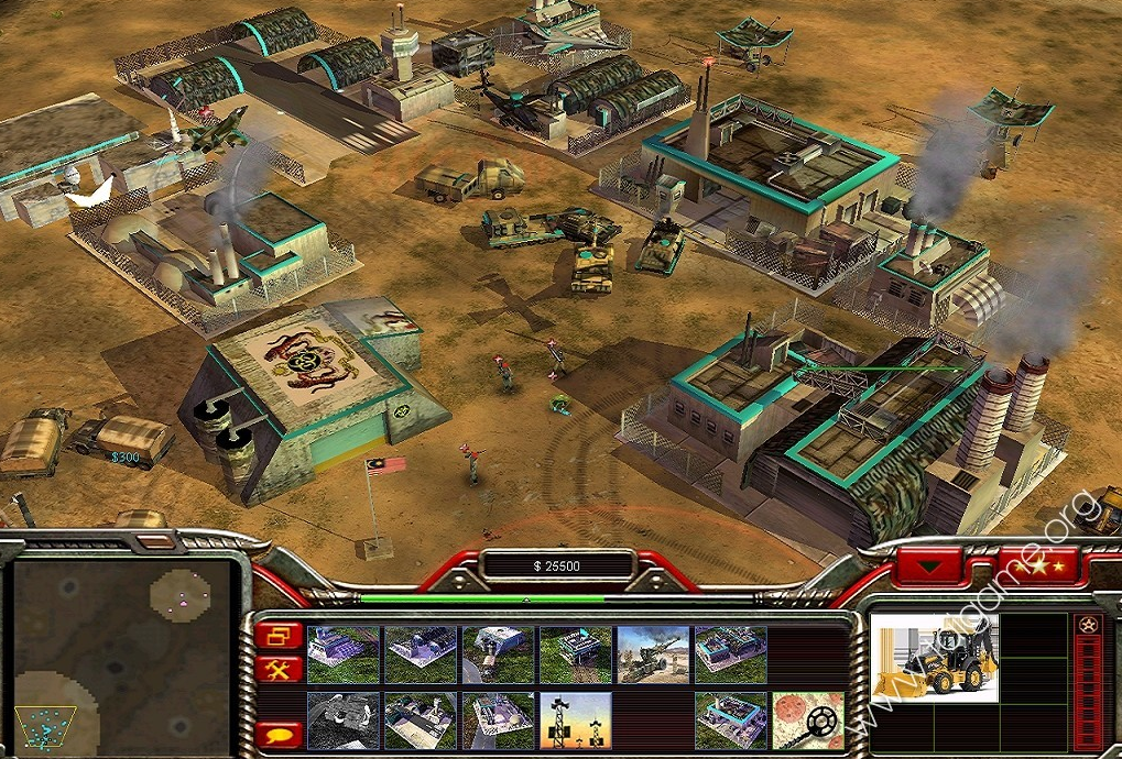 Old graphic pack for Command & Conquer: Generals Zero Hour. 