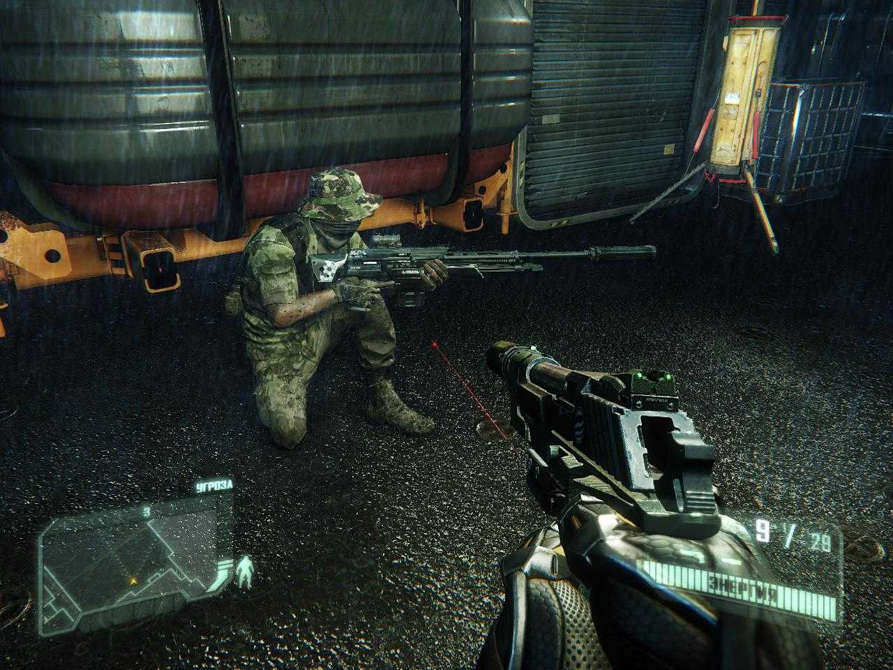 Лучшие моды для crysis