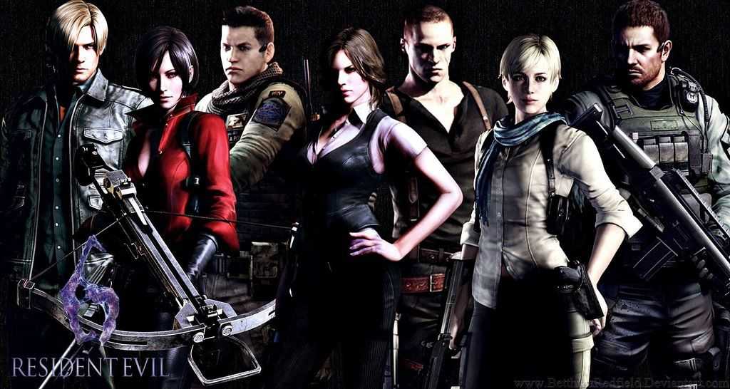 Resident evil 6 — все эмблемы в кампании за аду вонг