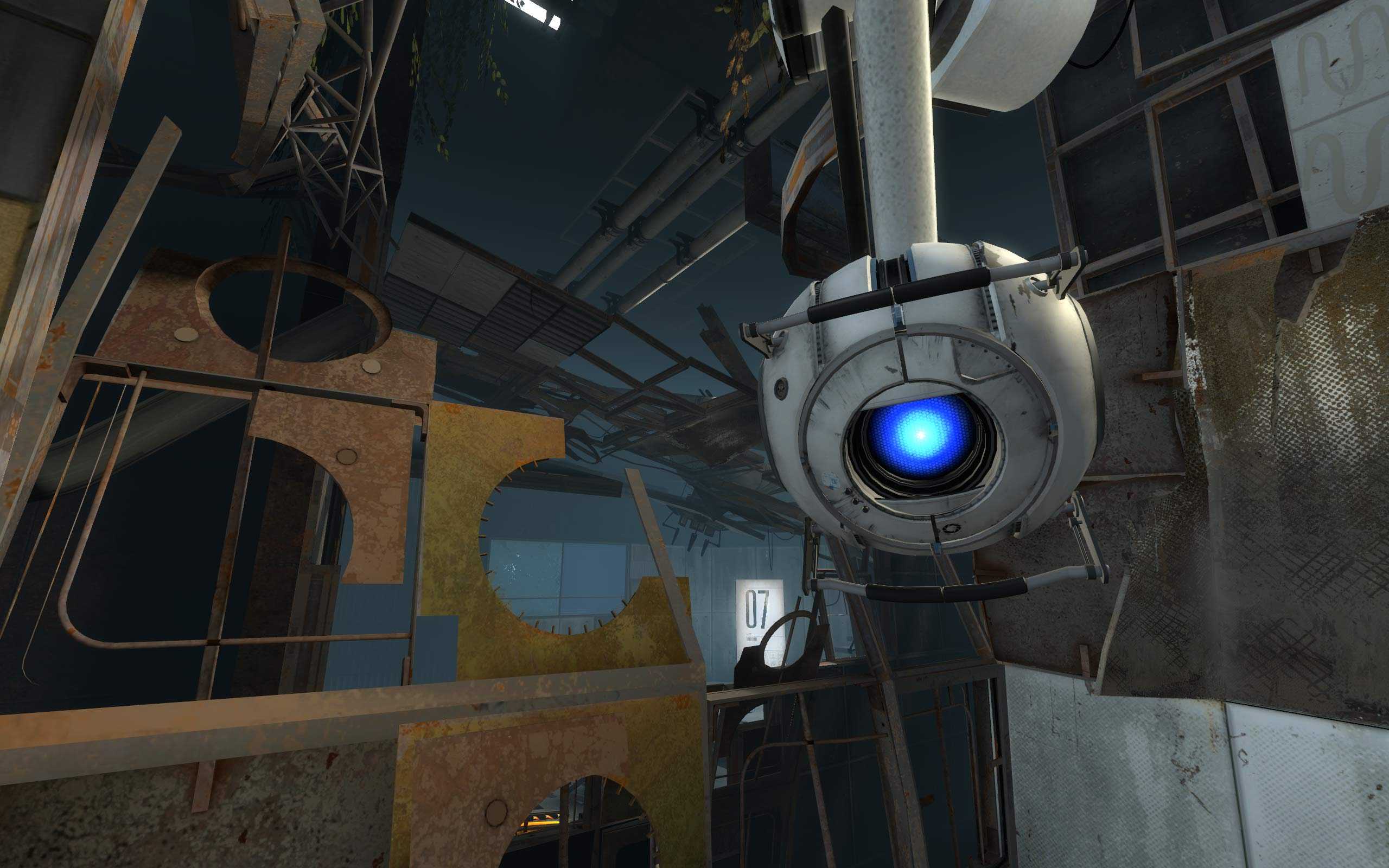 Portal 2 секретный уровень фото 89