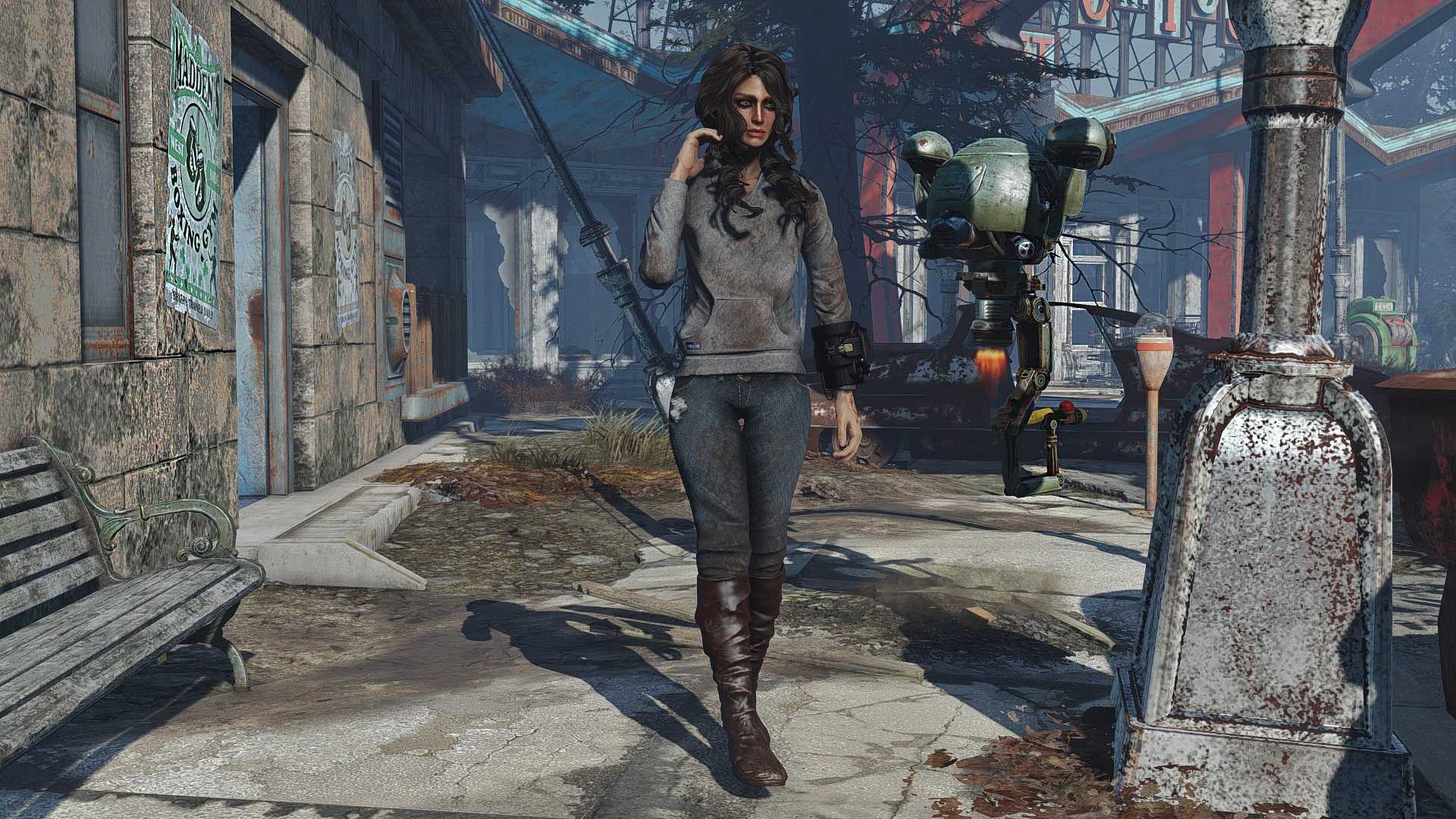 Лучшие моды на оружие для fallout 4.