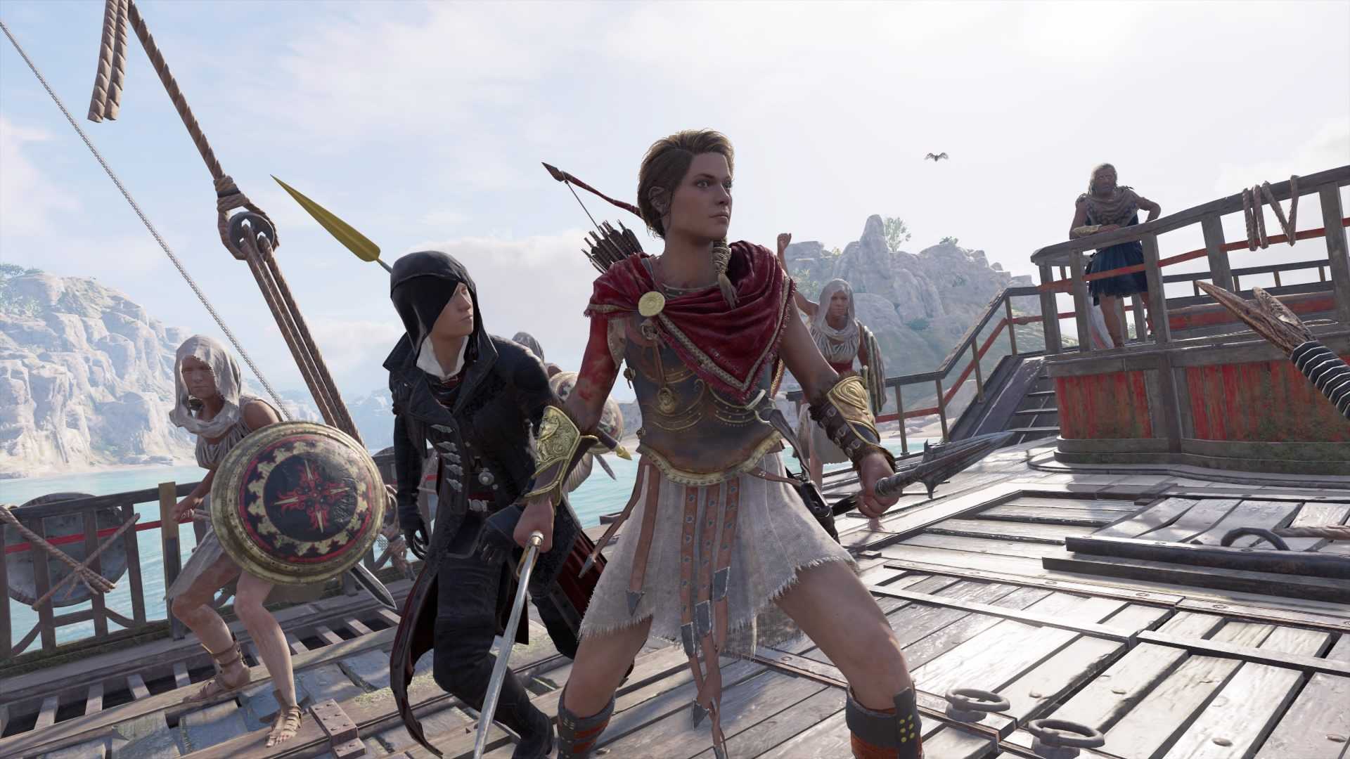 Assassin's creed odyssey evie