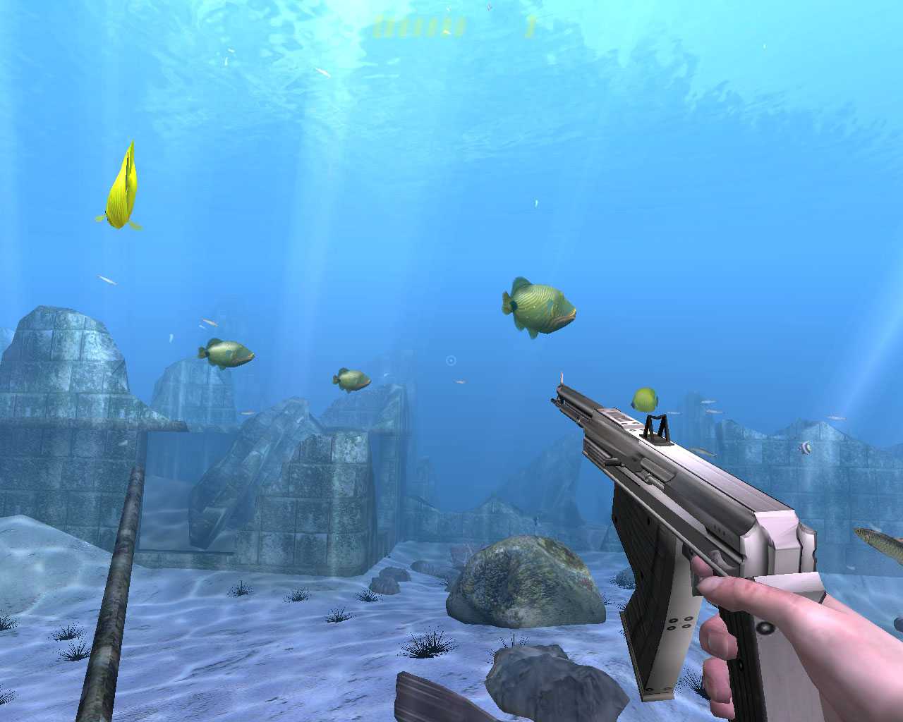 Игры делать воду. Игра дайвер в поисках Атлантиды. Diver: Deep Water Adventures. Шутер под водой. Подводная игра на ПК.