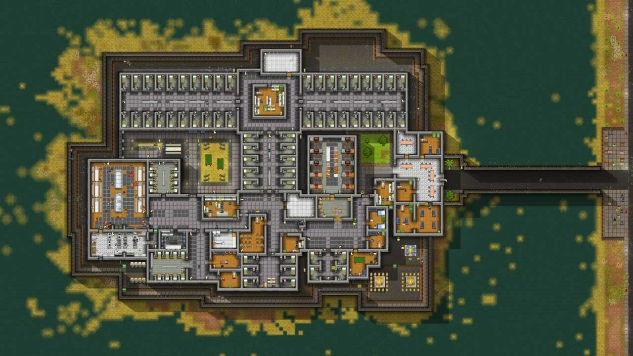 Присон архитект тюрьмы