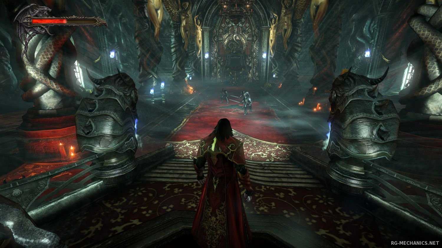 Castlevania lords of shadow дополнения прохождение