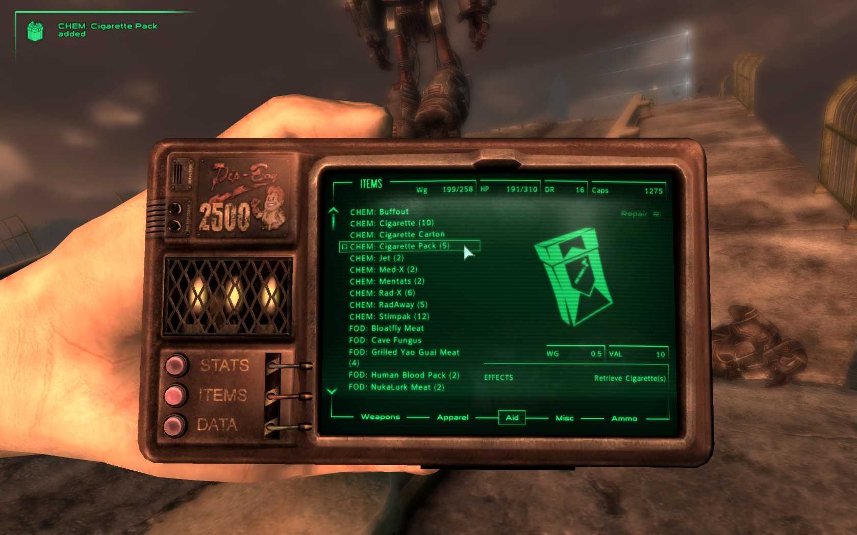 Fallout new vegas интерфейс fallout 4 фото 58
