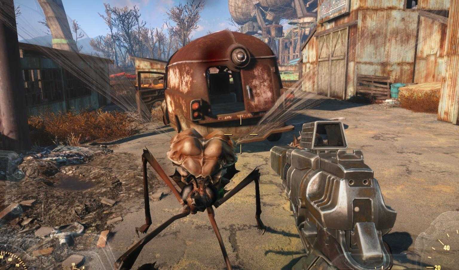 как fallout 4 позвать собаку в fallout 4 фото 106