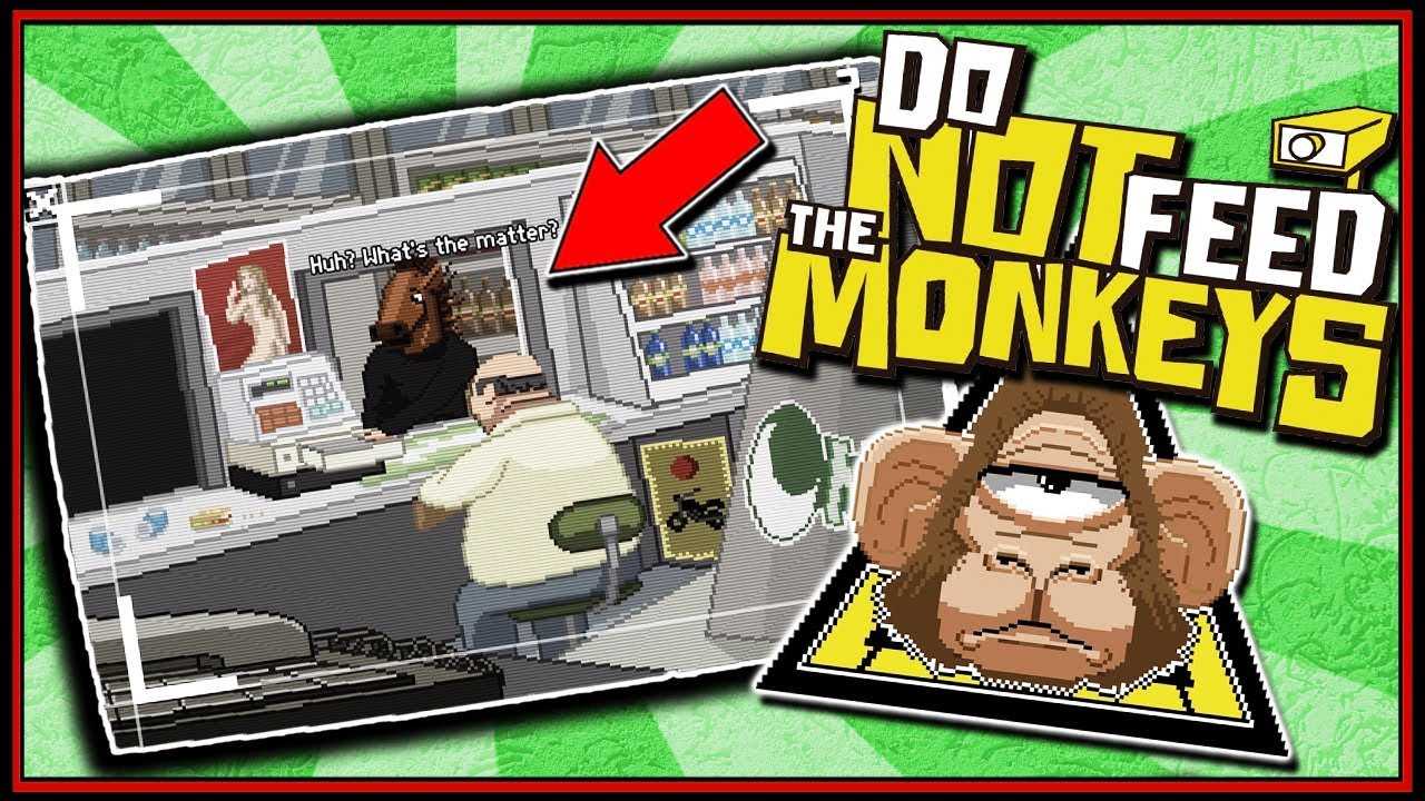 Скачать do not feed the monkeys на андроид 1.0.39 (полная версия)