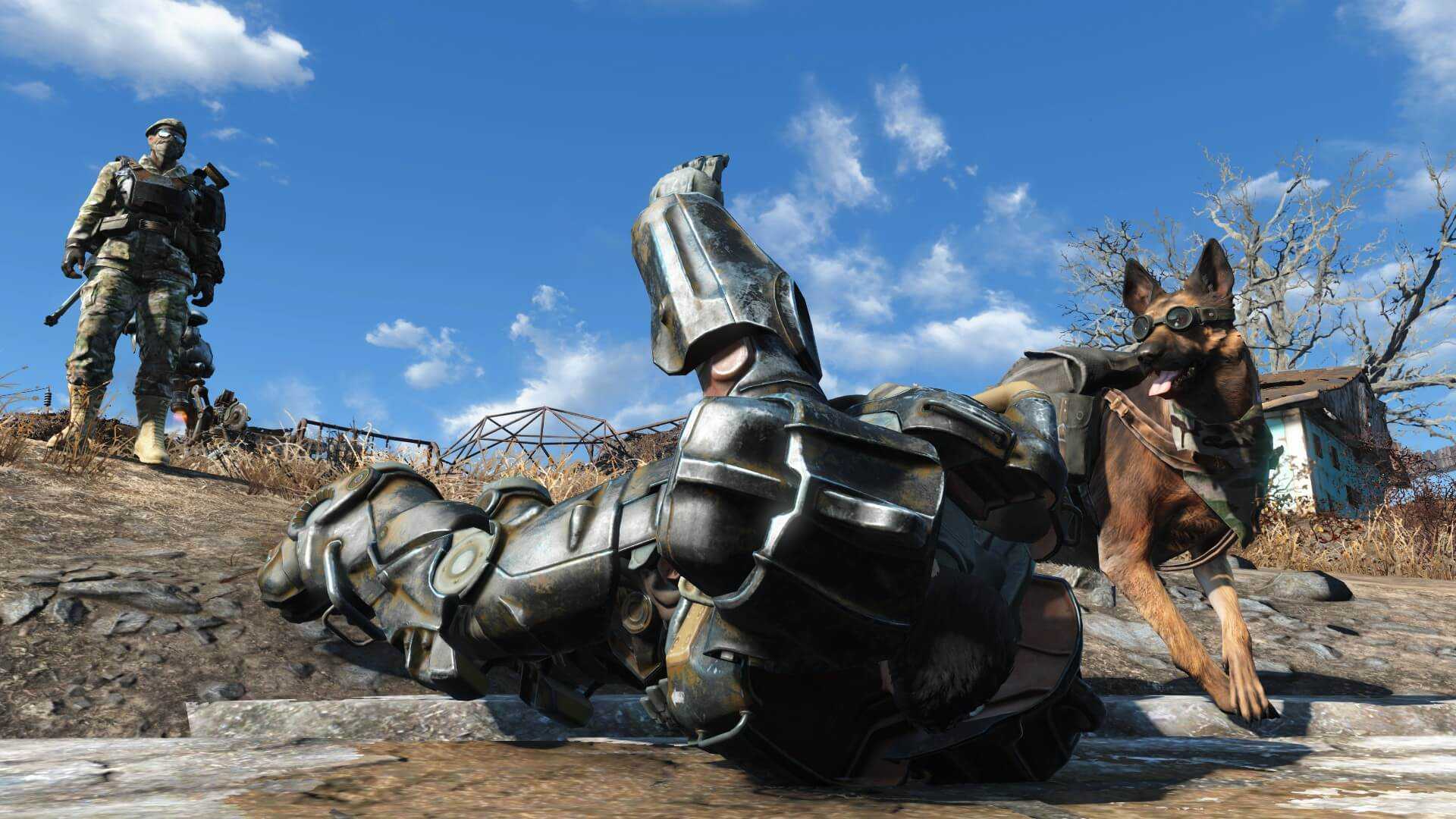 Fallout 4 взять всех напарников фото 100