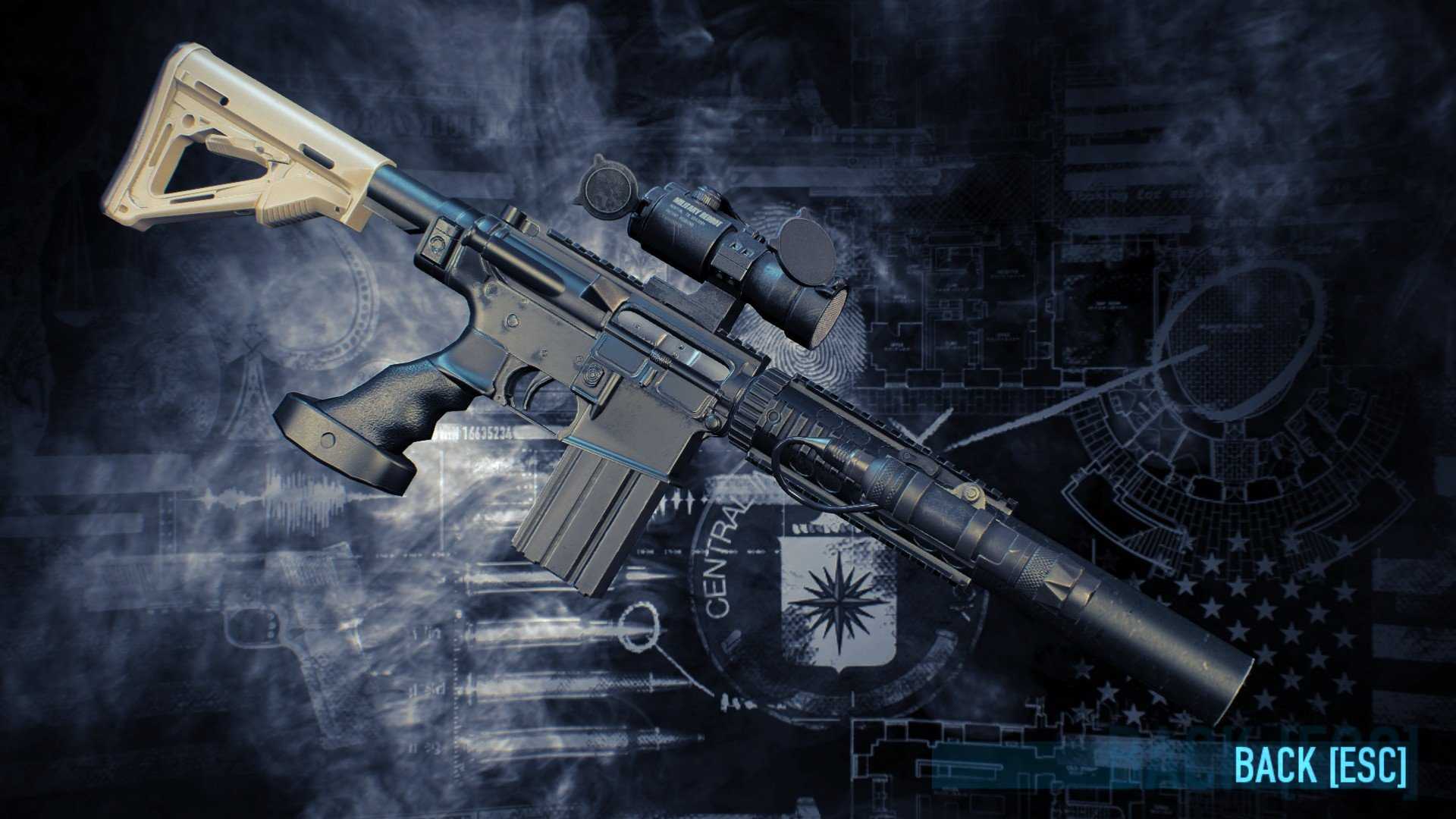 Color weapons payday 2 фото 15