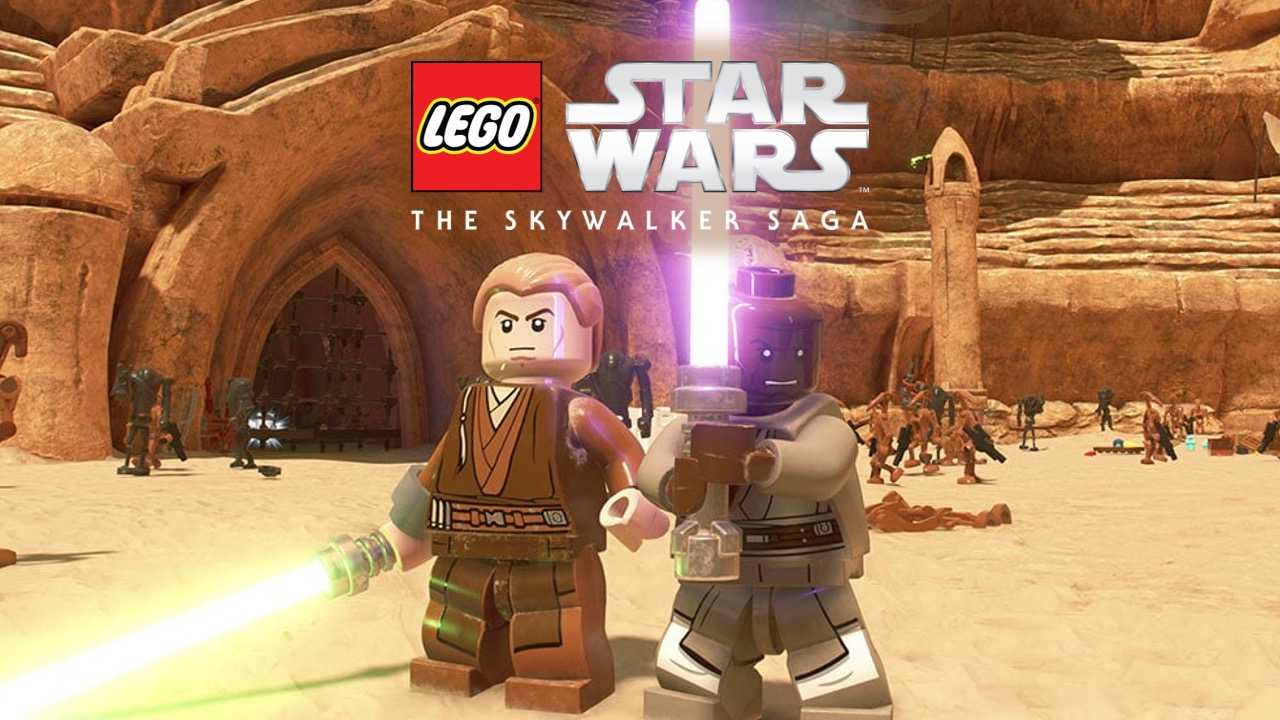 100% достижений lego star wars: the skywalker saga