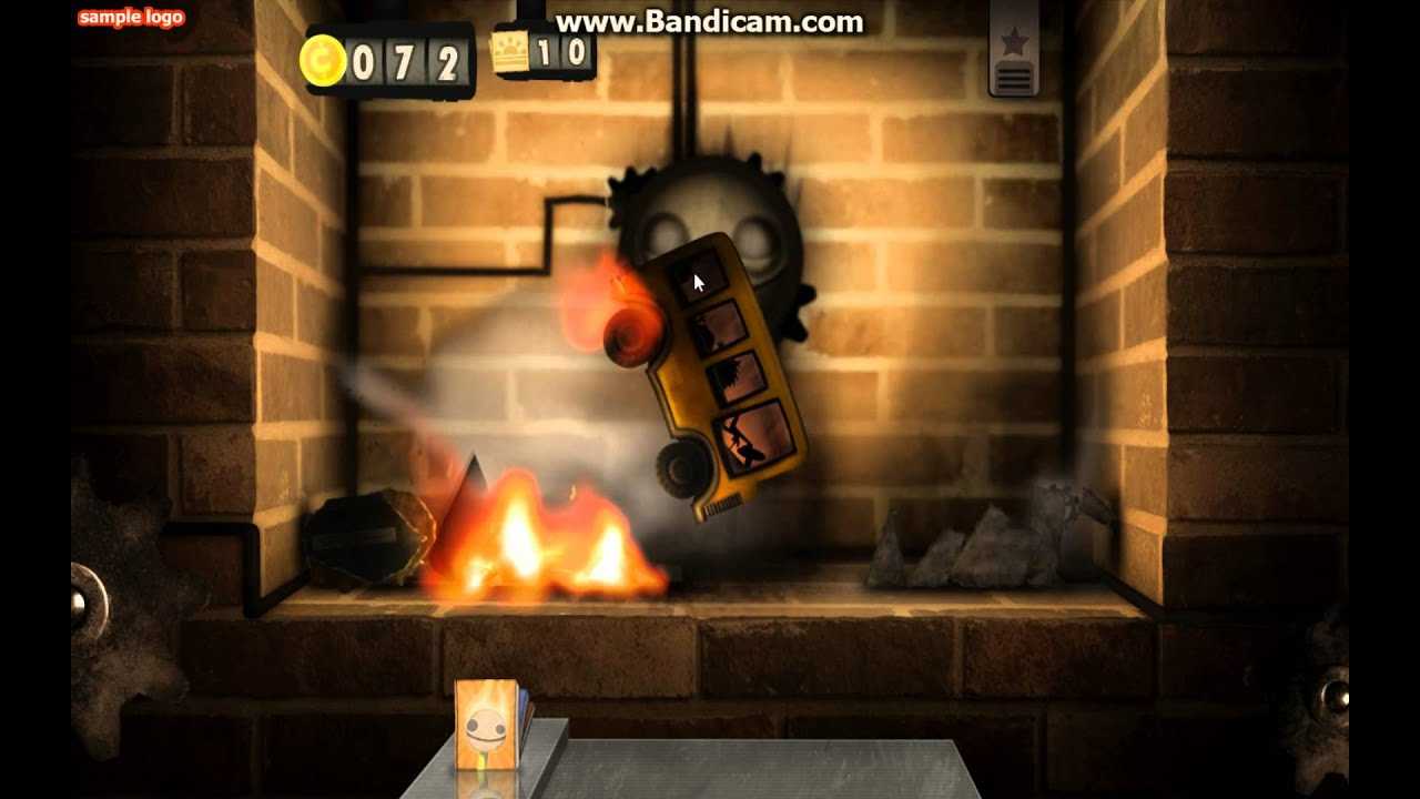 Little inferno сжигать вещи в камине