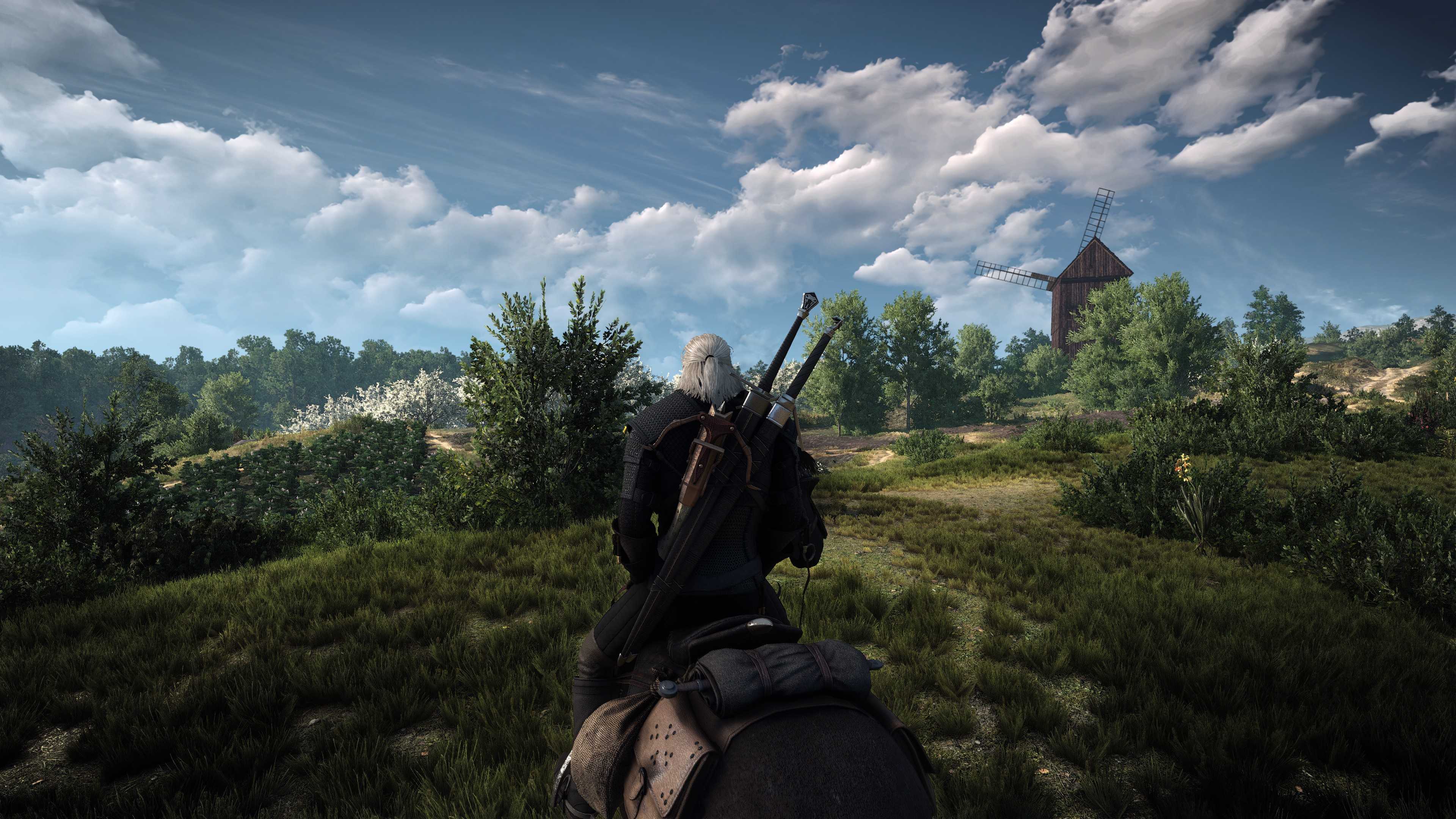 The witcher 3 e3 gameplay фото 108