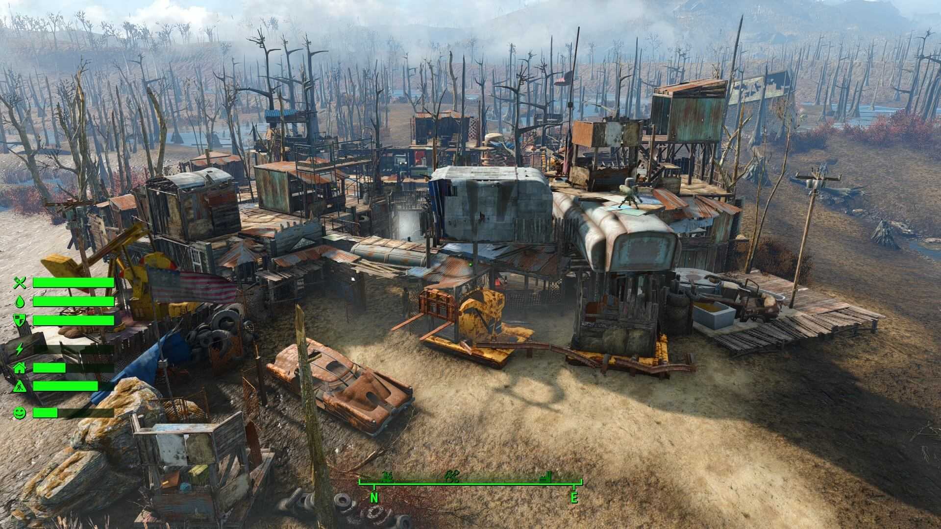 Fallout 4 дополнения 2022. Fallout 4 SIM Settlements 2. Фоллаут 4 сим поселение 2. Fallout 4 мод SIM Settlements. Фоллаут 4 застройка поселений.