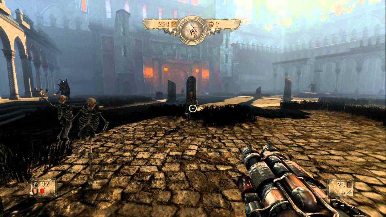 [рецензия] painkiller: hell & damnation (pc)