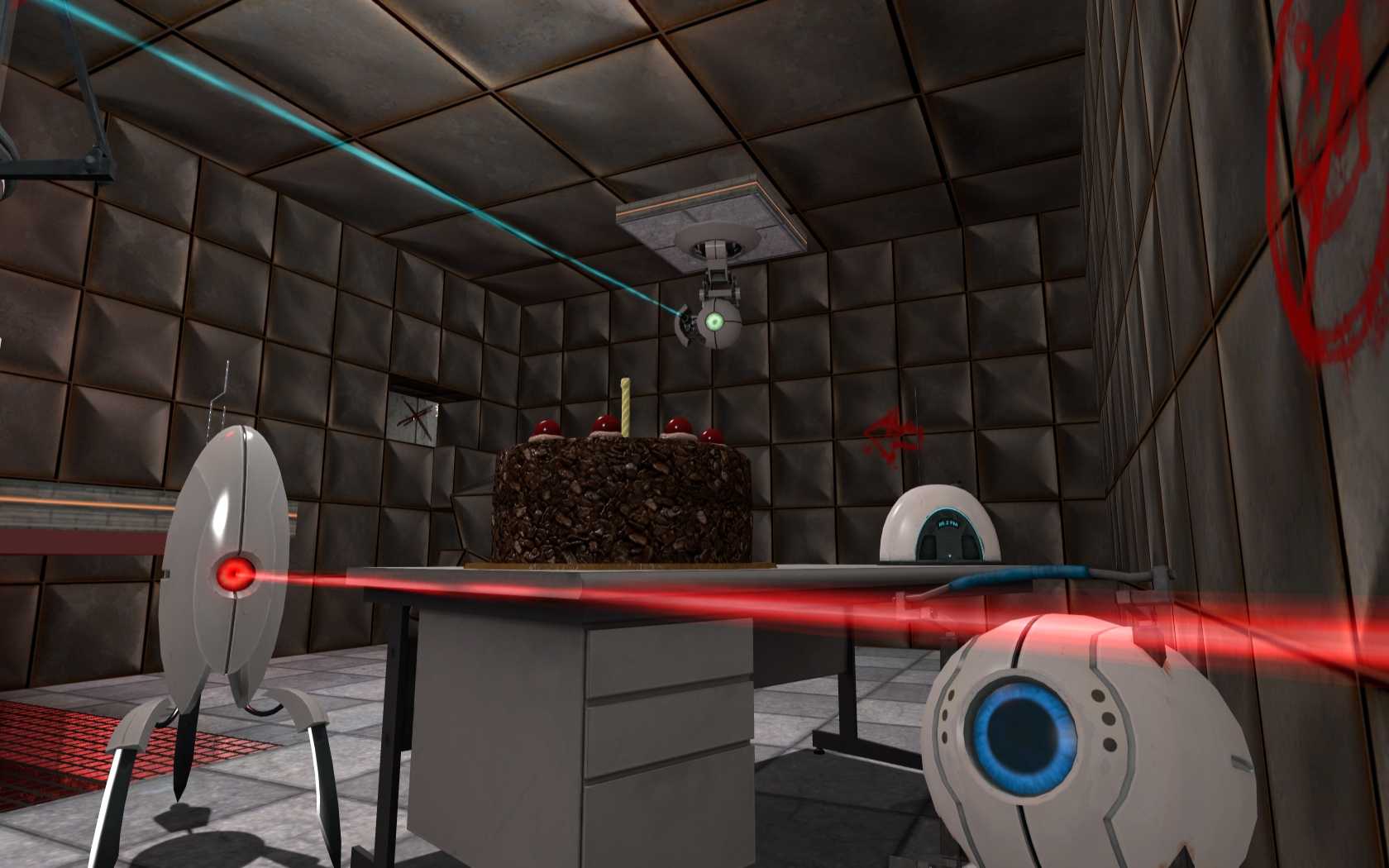 Портал 1 на г. Portal 1 Скриншоты. Портальная пушка. Пушка из портал 1. Комната с портальной пушкой.