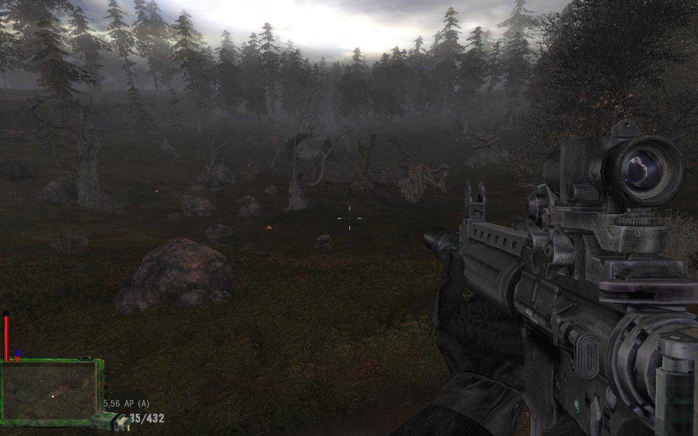 Сталкер: тень чернобыля — s.t.a.l.k.e.r.: shadow of chernobyl
