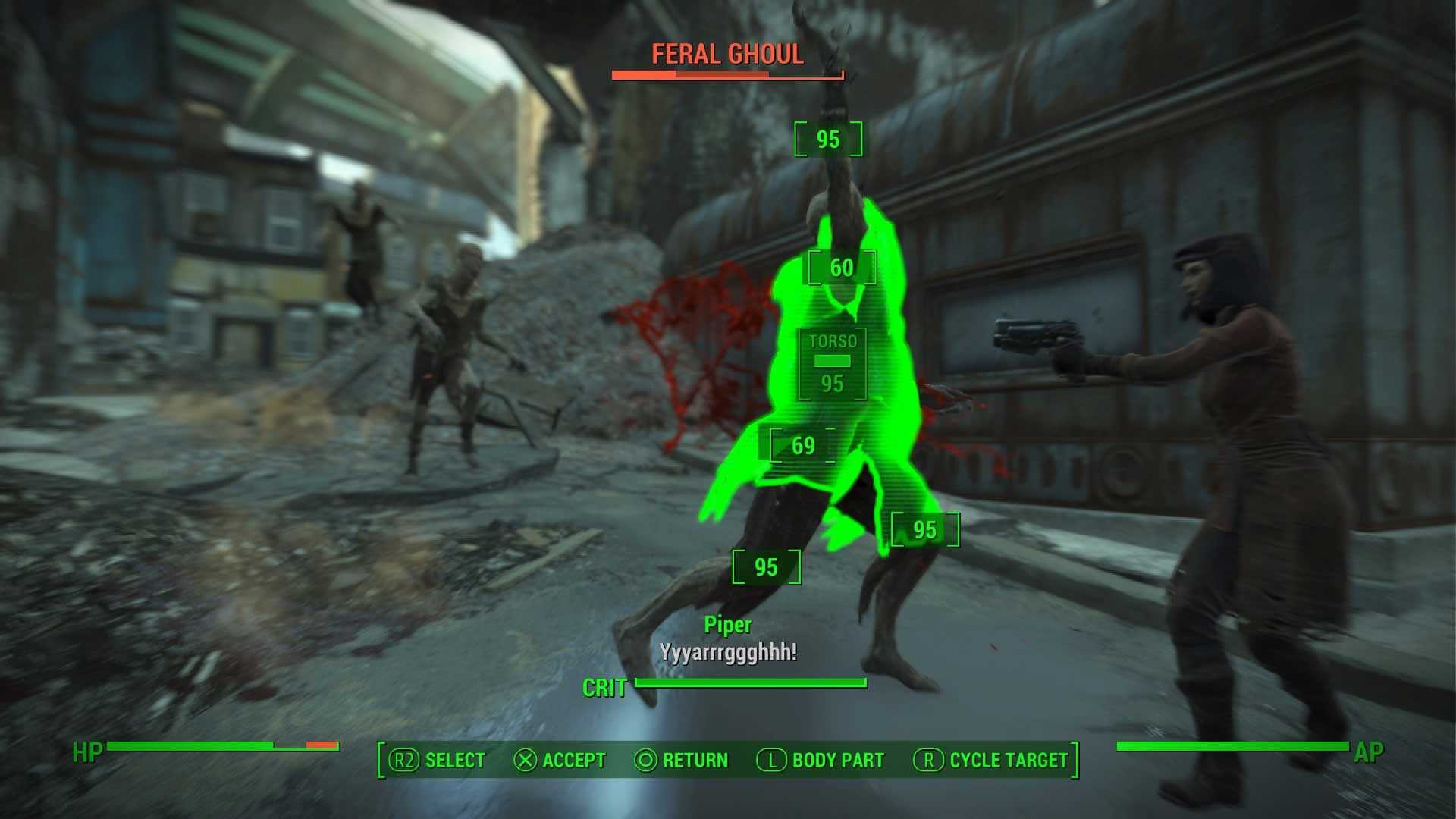 Fallout 4 как прокачать vats фото 21