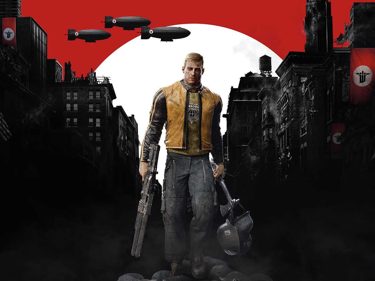 Wolfenstein ii colossus