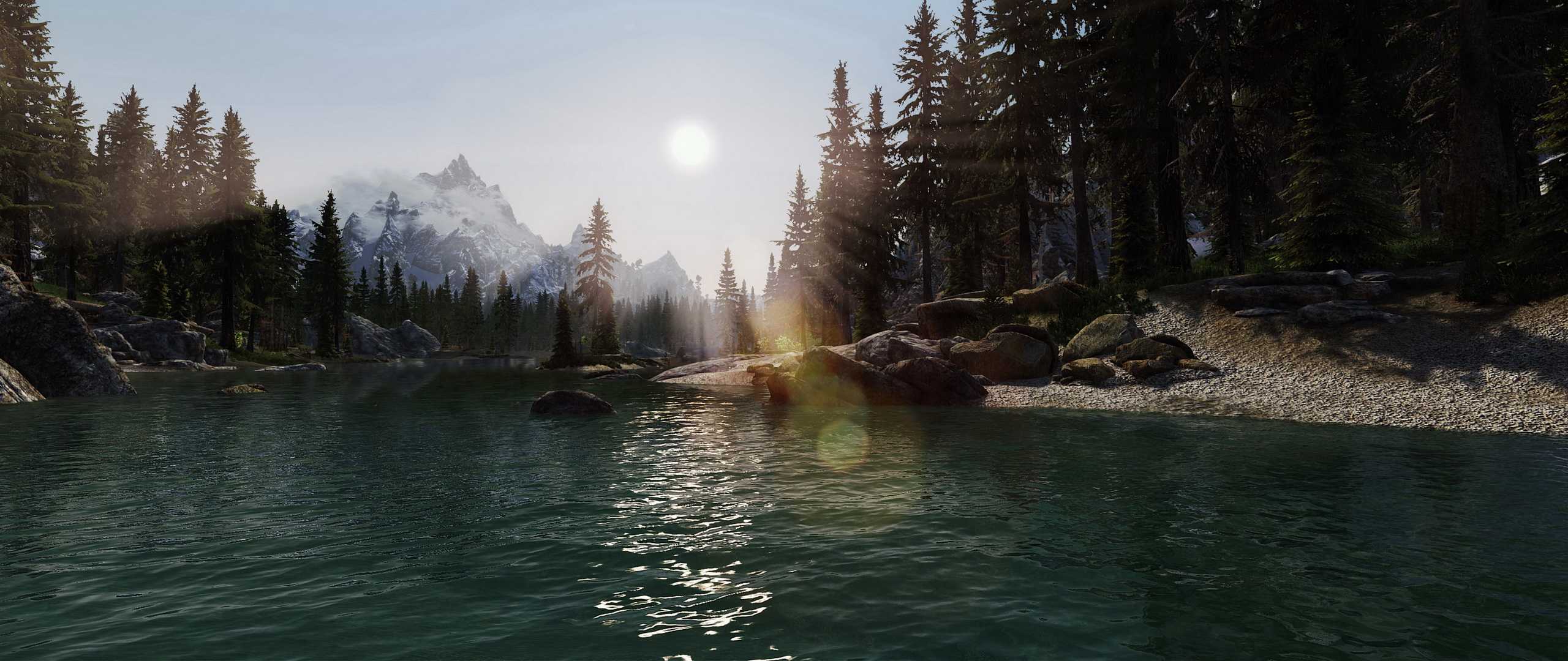 Skyrim Particle Patch for ENB 10.02.2016. 