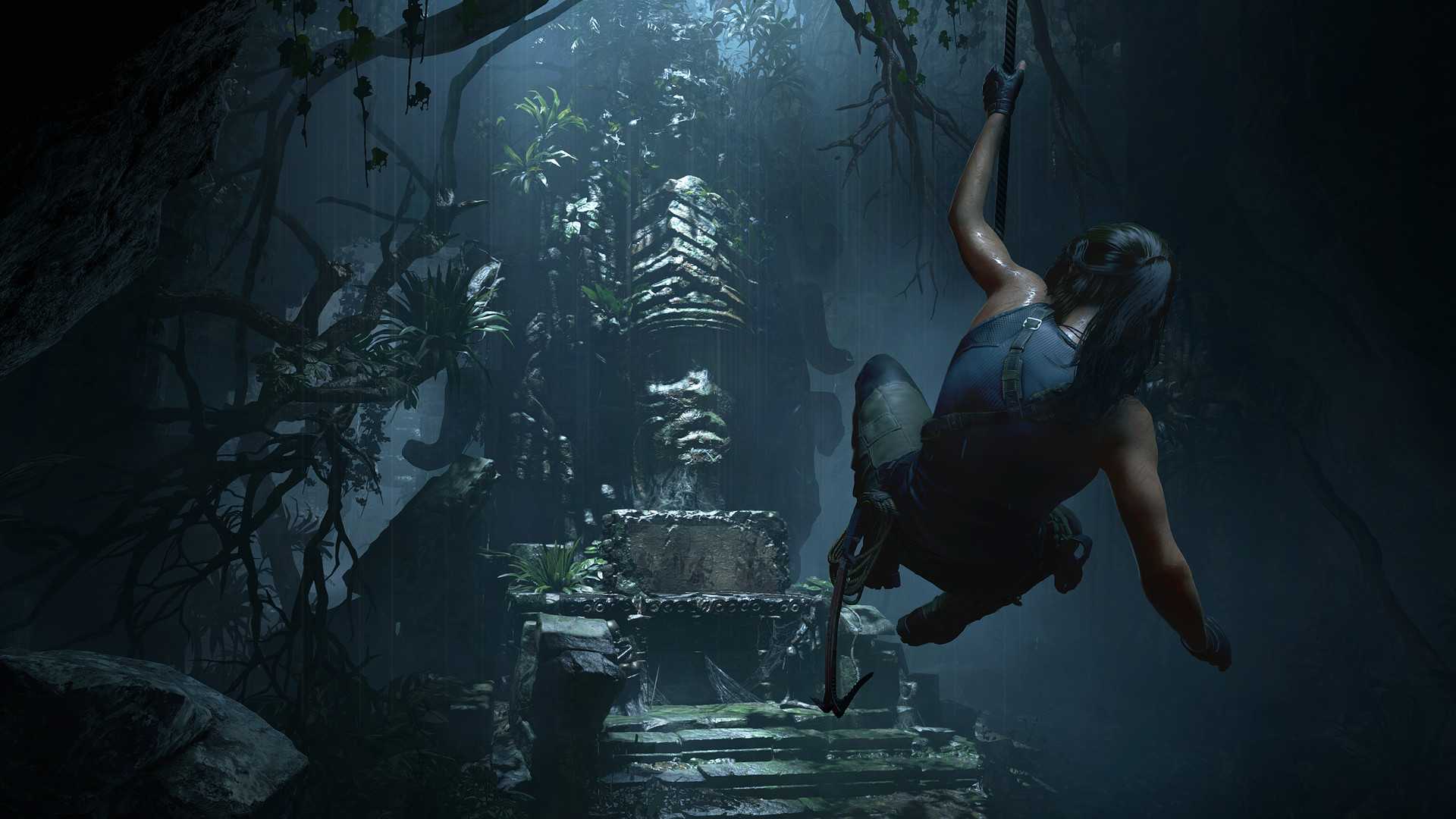 Обзор shadow of the tomb raider. дата выхода и новый геймплей