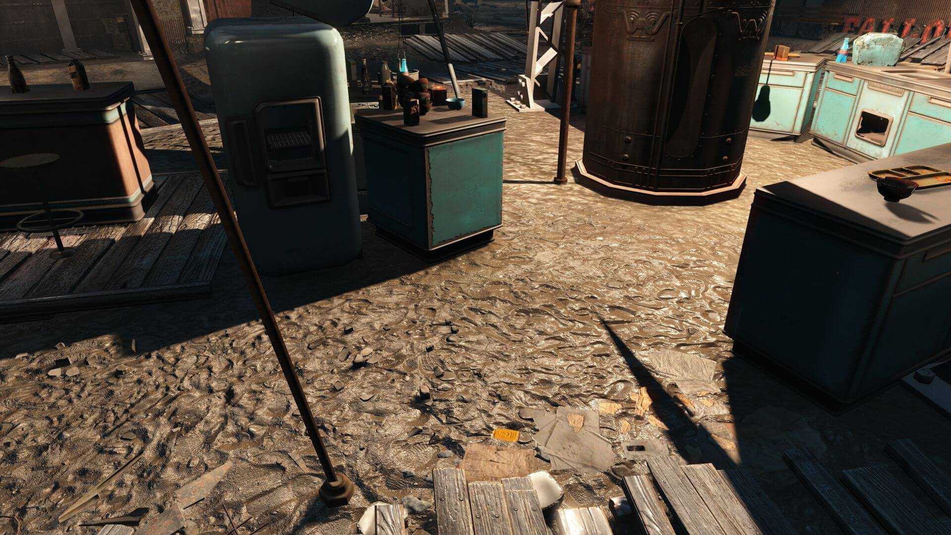 Fallout 4 ключ от хранилища хэнкока фото 81