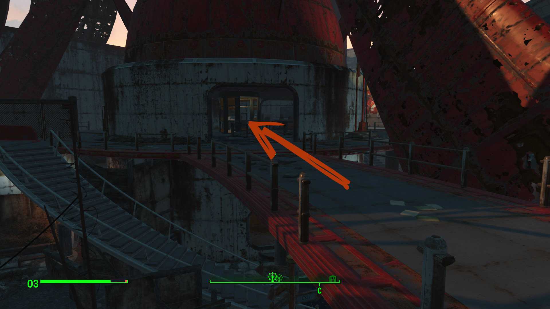 Fallout 4 звездные ядра на арене фото 32