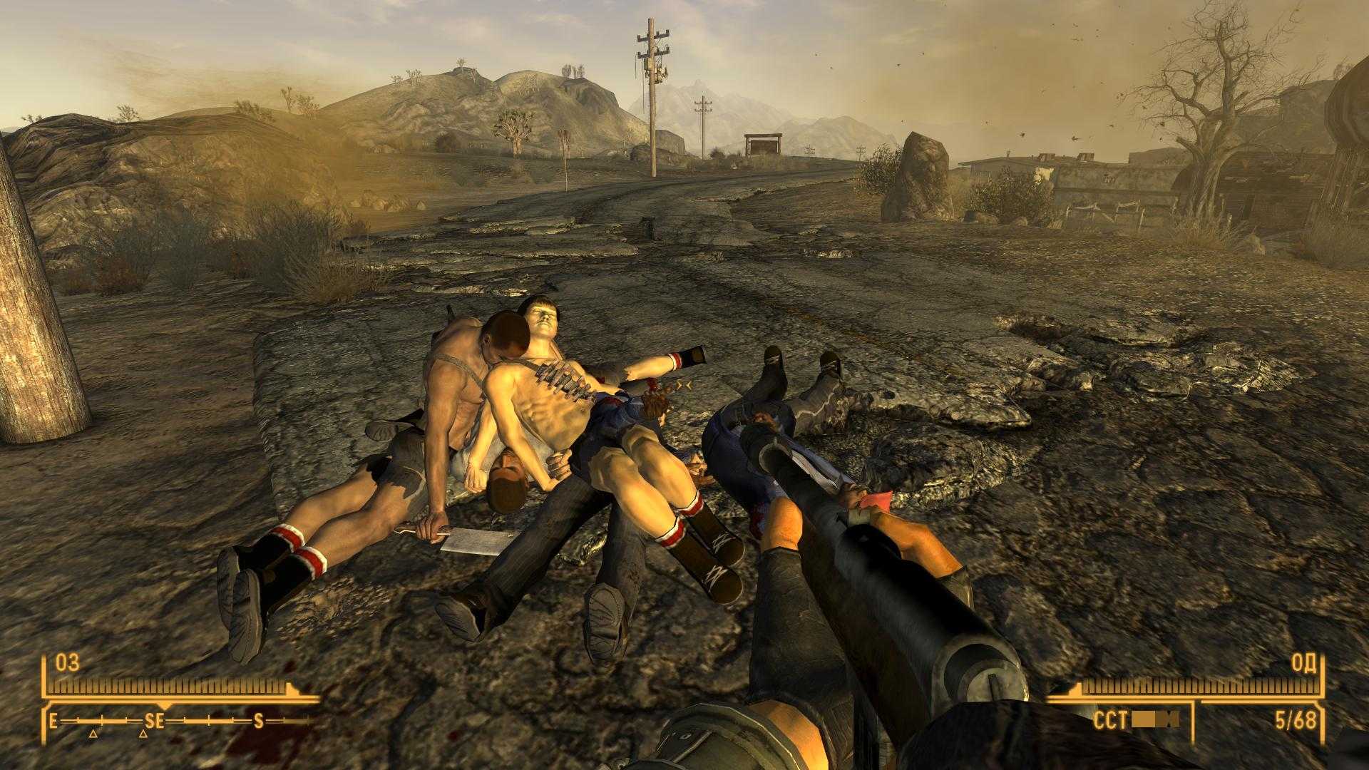 Читы и консольные команды fallout: new vegas