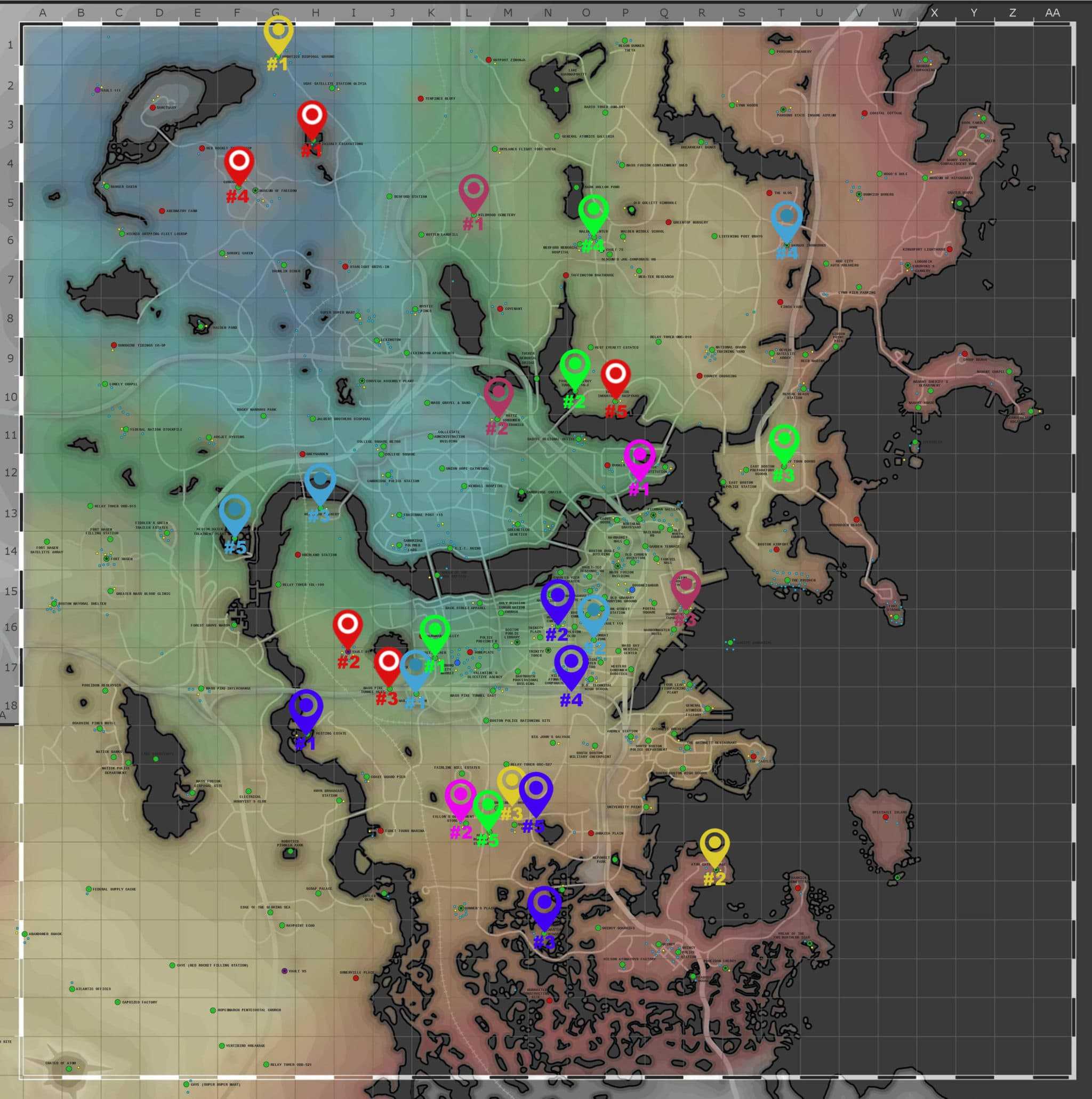 Fallout 4 хозмаг на карте фото 26