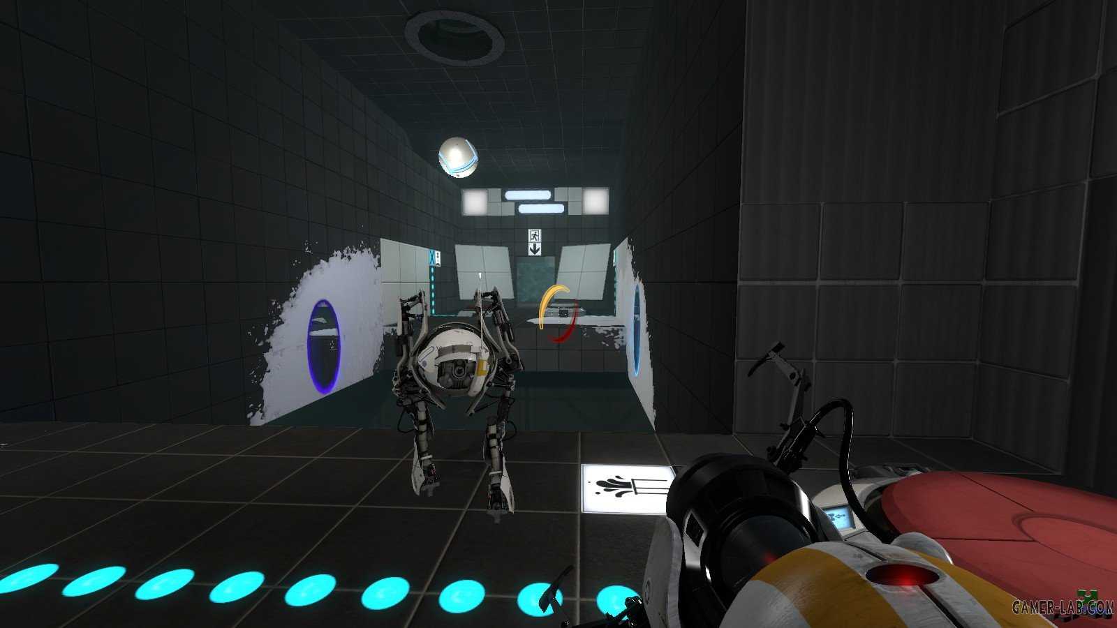 Portal 2 комната отдыха фото 35