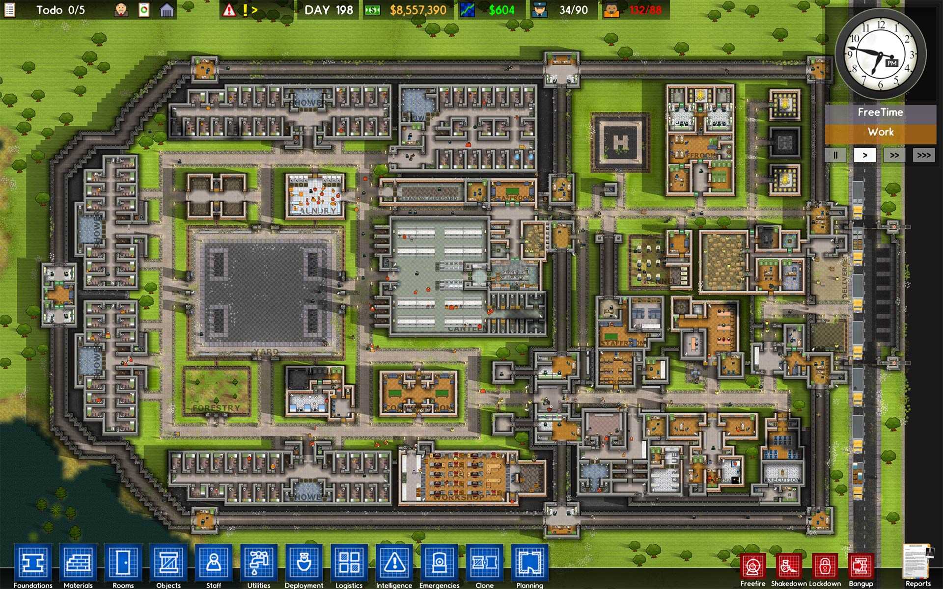 Создайте свою тюрьму в игре prison architect: mobile. уж какой она будет, решать вам! обзор мобильной стратегии