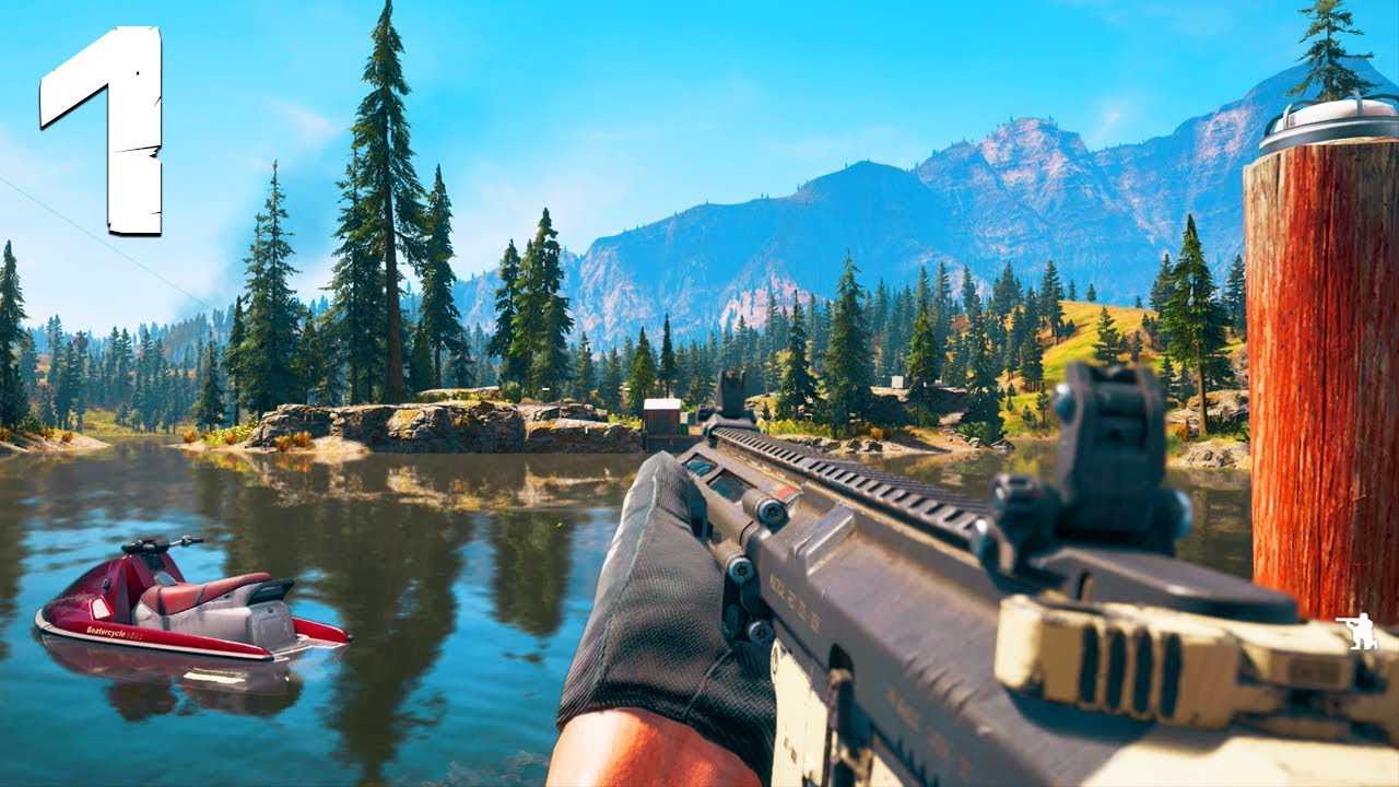 Прохождение игры Far Cry 5 на 100 Часть 4 — Горы Уайттейл
