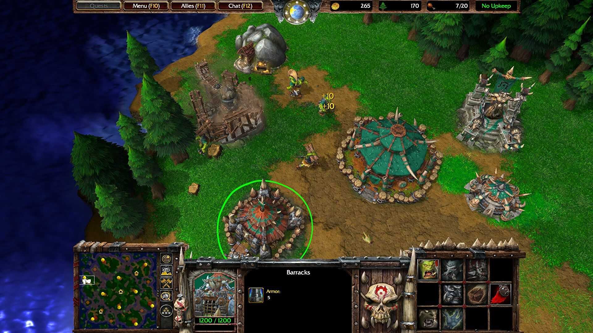 Warcraft 3 the frozen throne дота с ботами русская фото 113