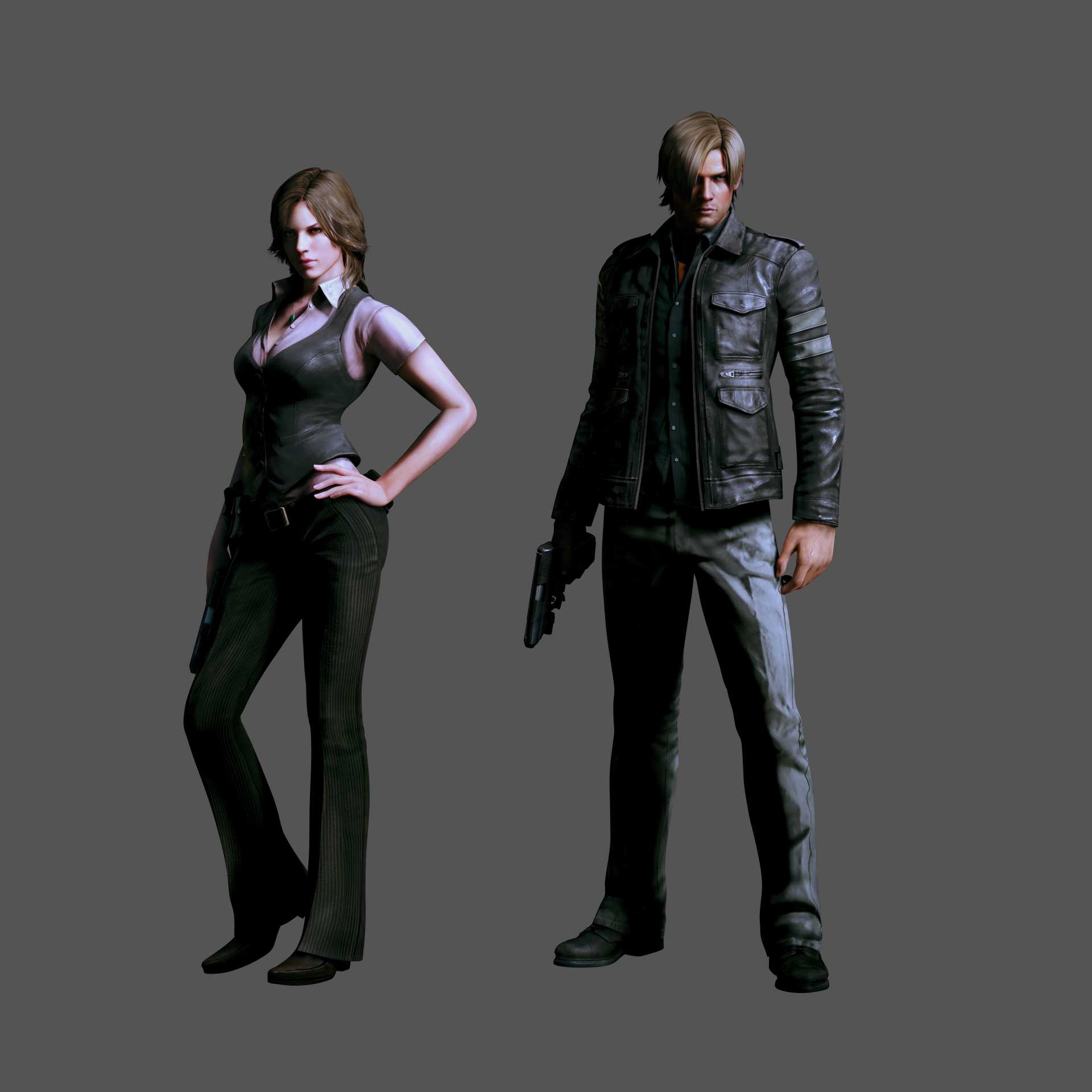 Resident evil: 6. прохождение игры (4)