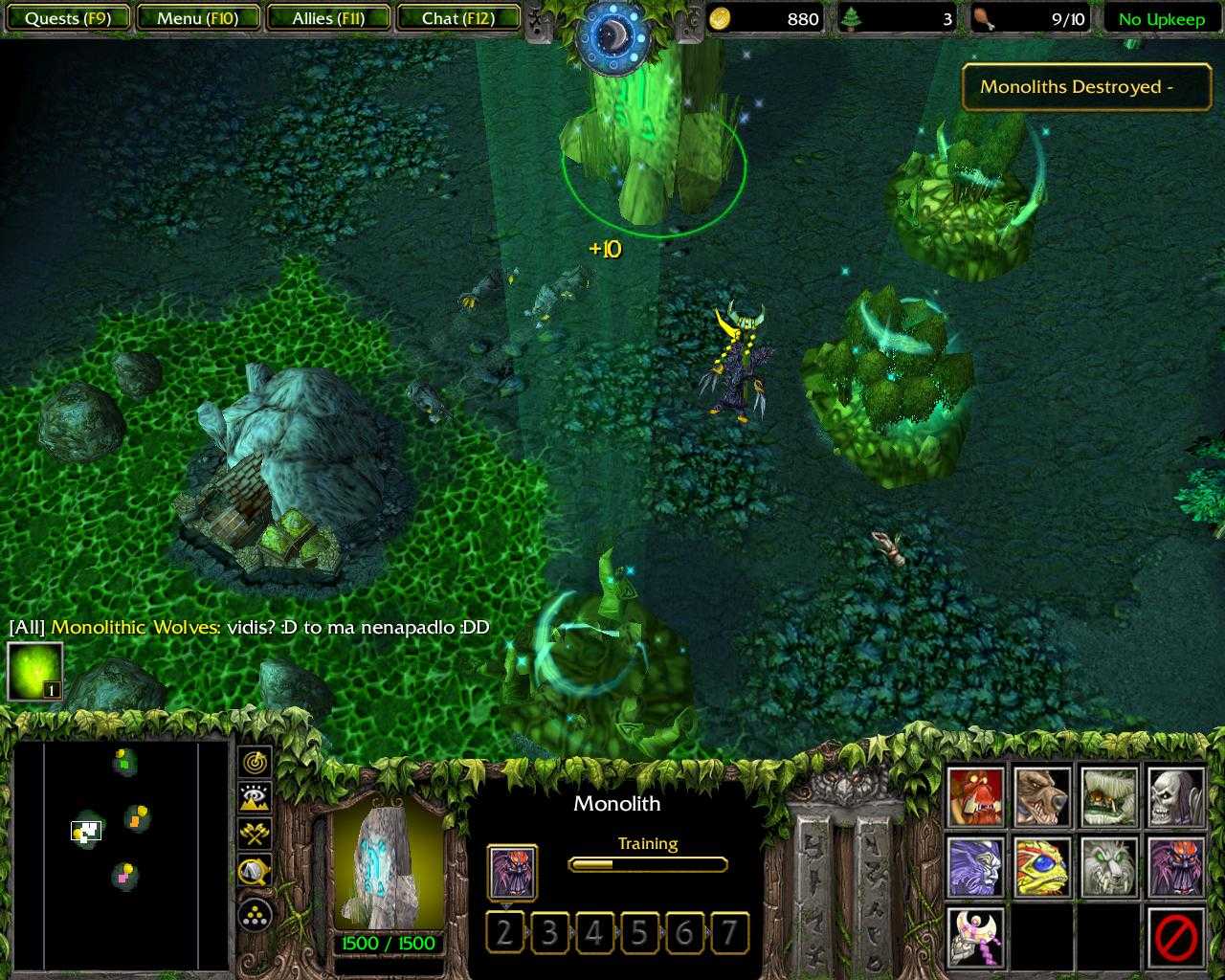 Warcraft 3. прохождение игры (2)