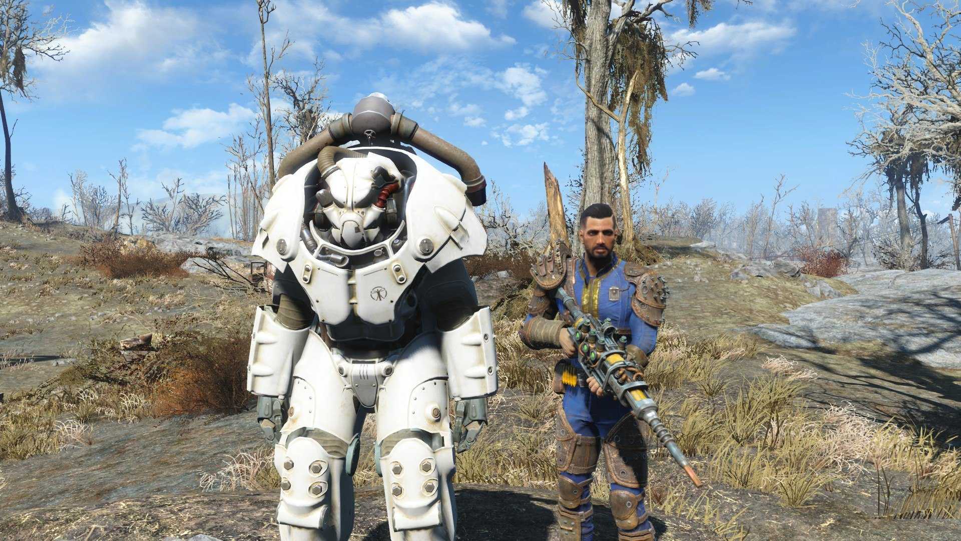 Fallout 4 нормальная озвучка фото 102