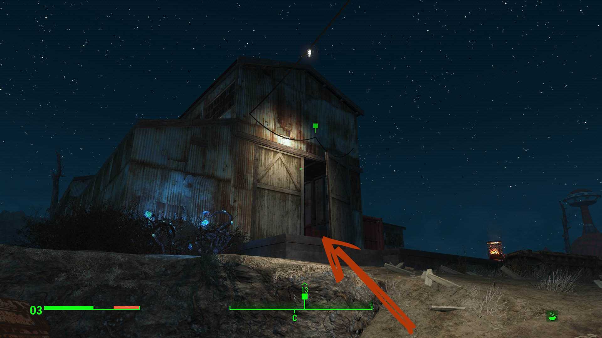 Fallout 4 звездные ядра в других секторах парка фото 12