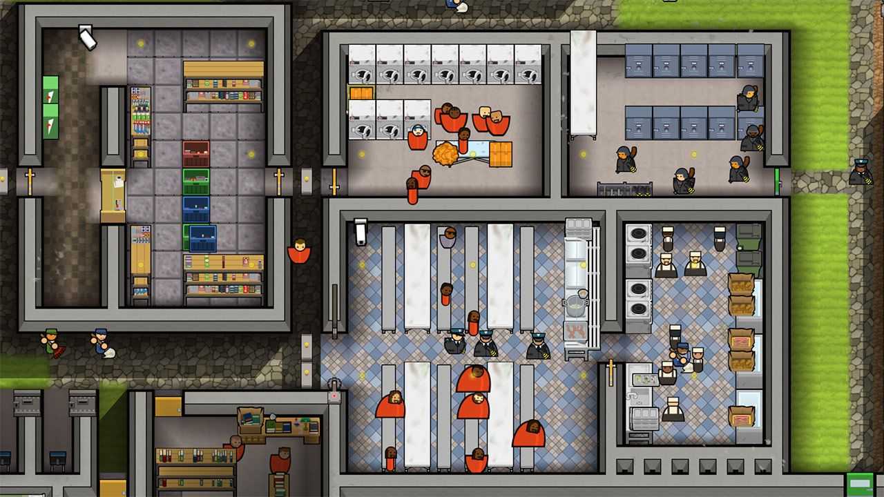 10 лучших модов для prison architect - игра - 2022
