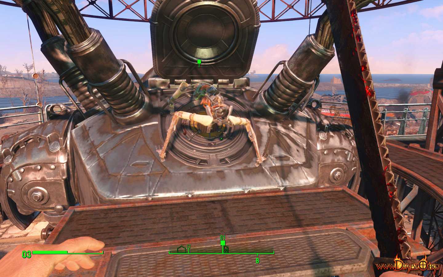 Fallout 4 как сложить вещи фото 16