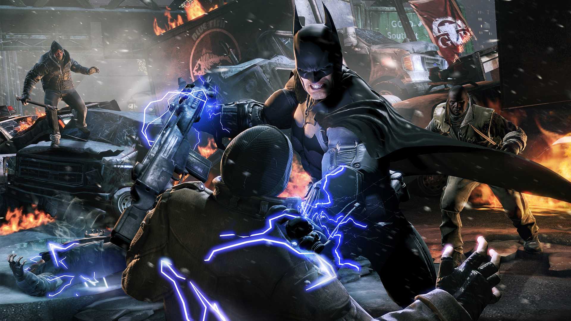 Обзор batman: arkham origins