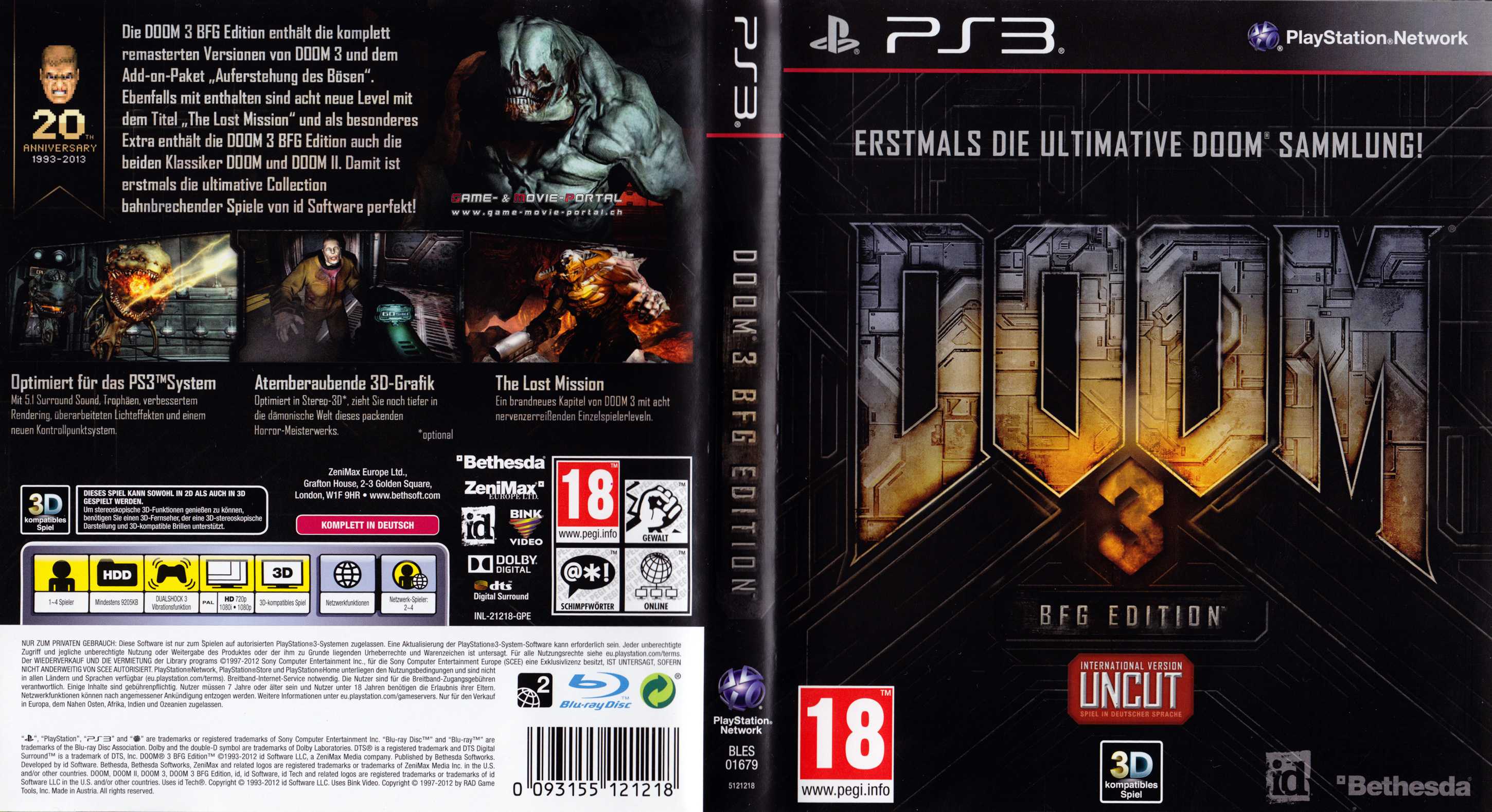 Doom 3 bfg edition стим фото 63