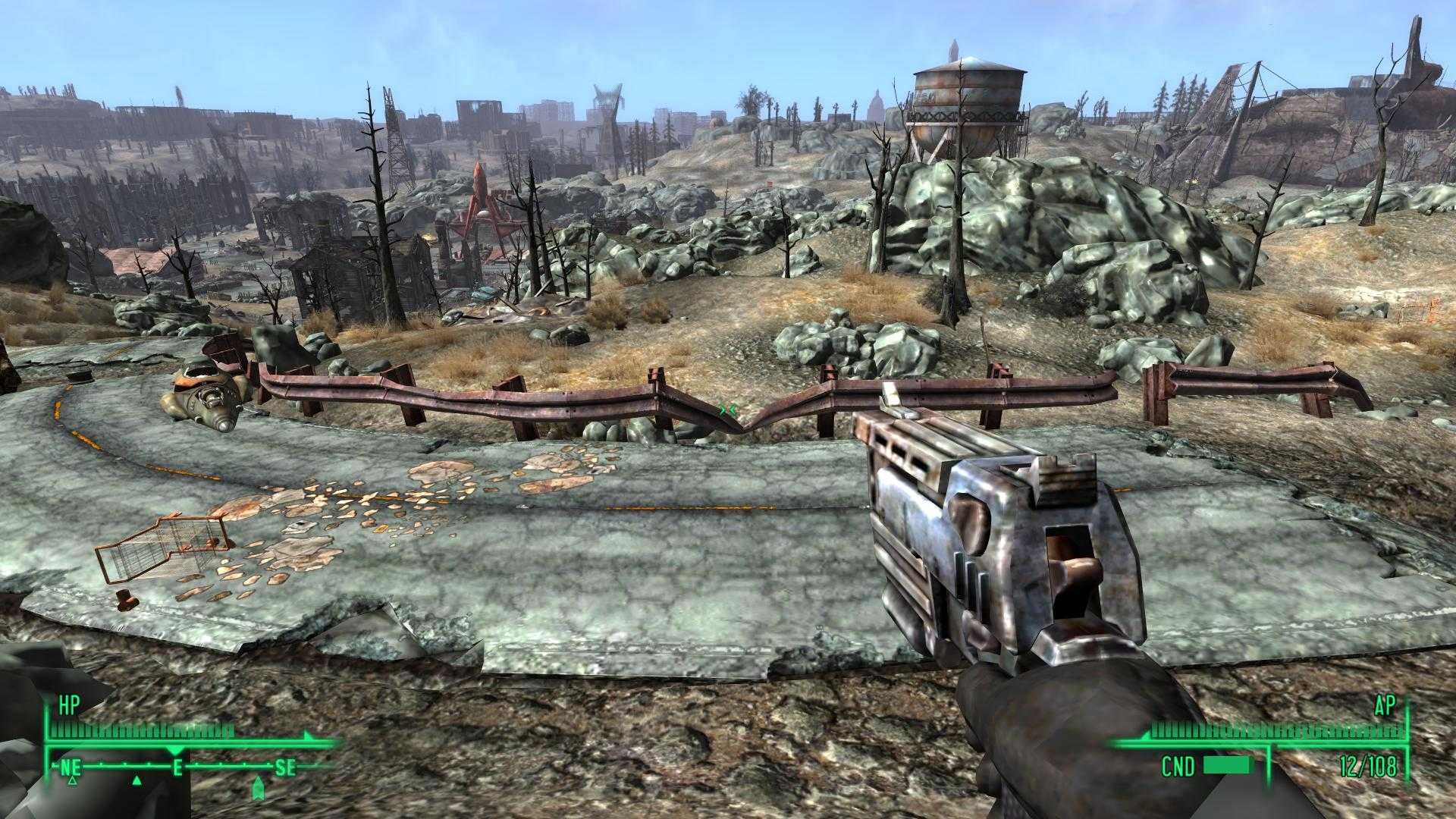 Fallout 3 vs 4 vs new vegas фото 94