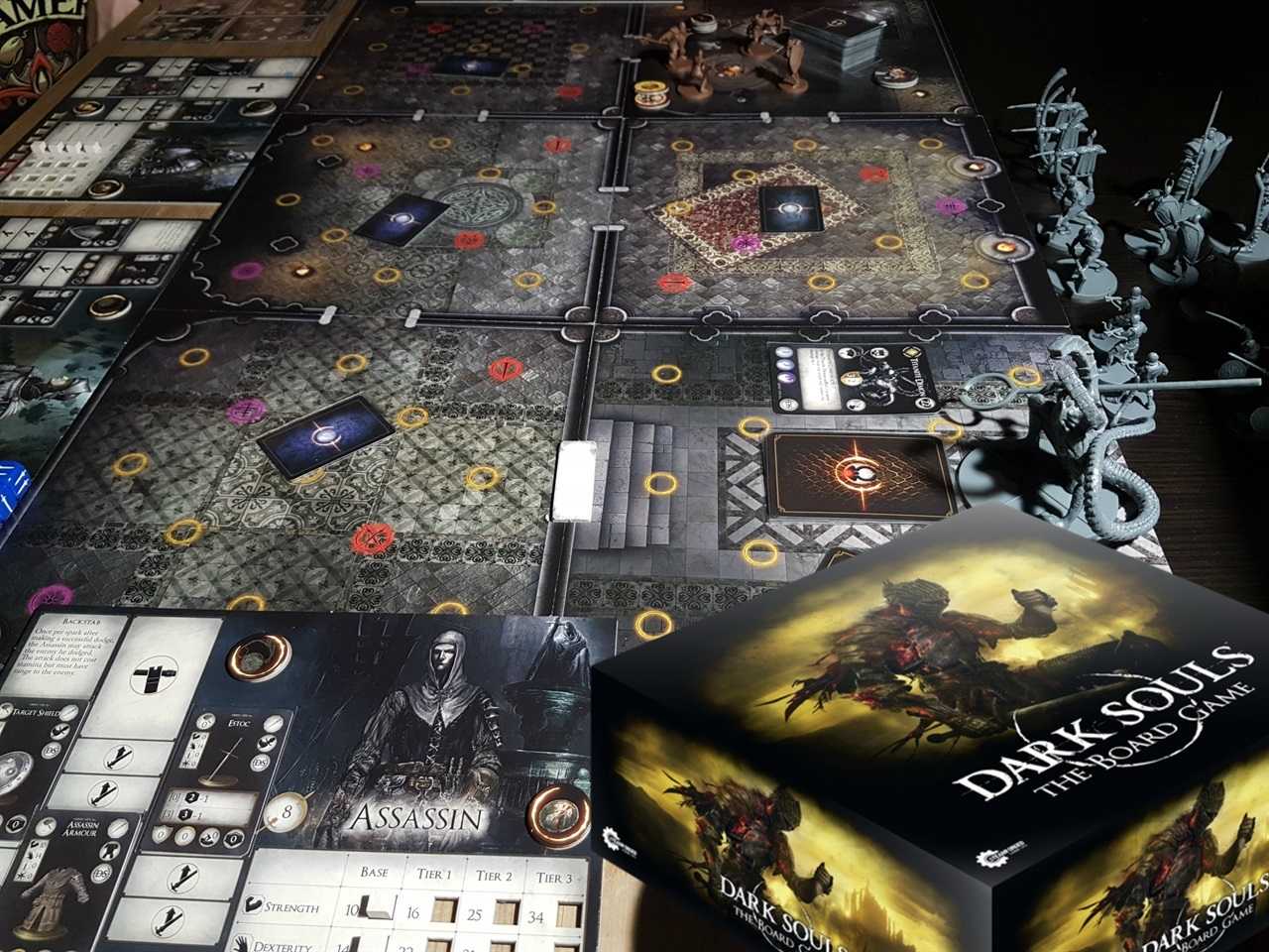 Подборка от bgg: топ-100 лучших настольных игр