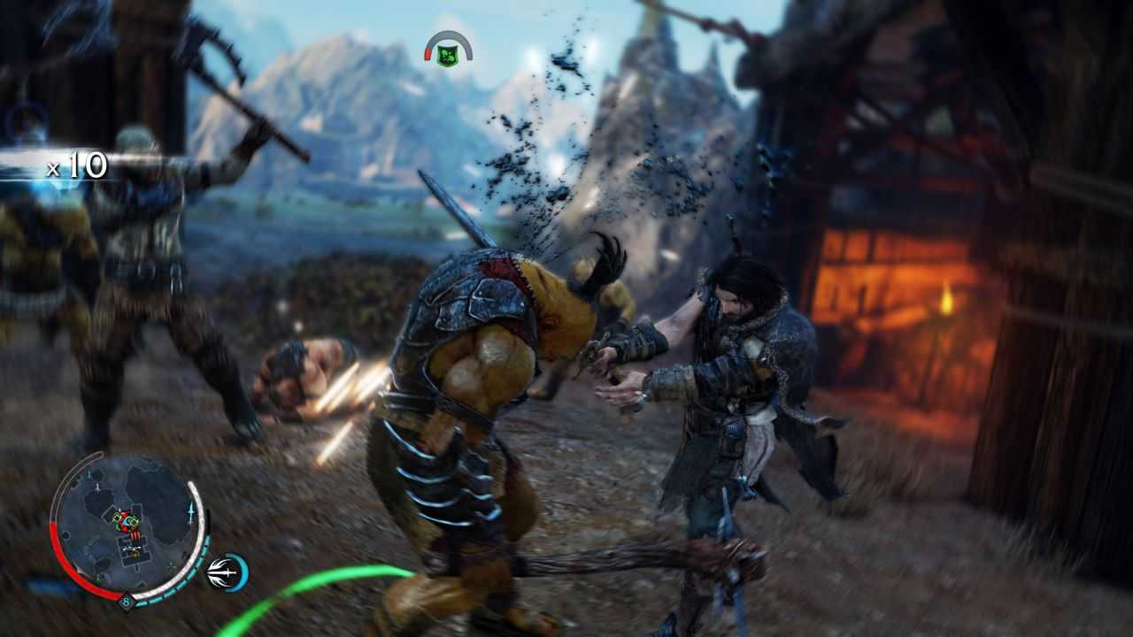 Shadow of mordor game