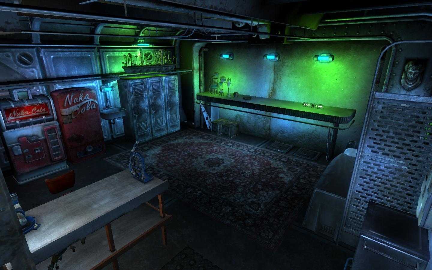 Fallout 4 под землей и под фото 73
